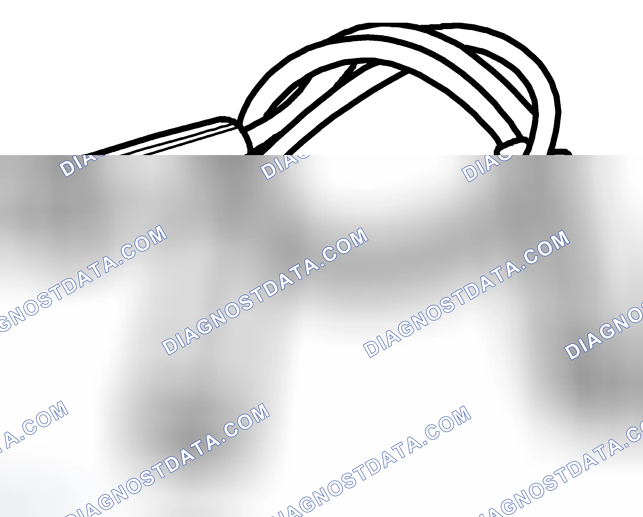 Scheme 77: 86 11 352 Measurement Cable, Male Pin (x 4)