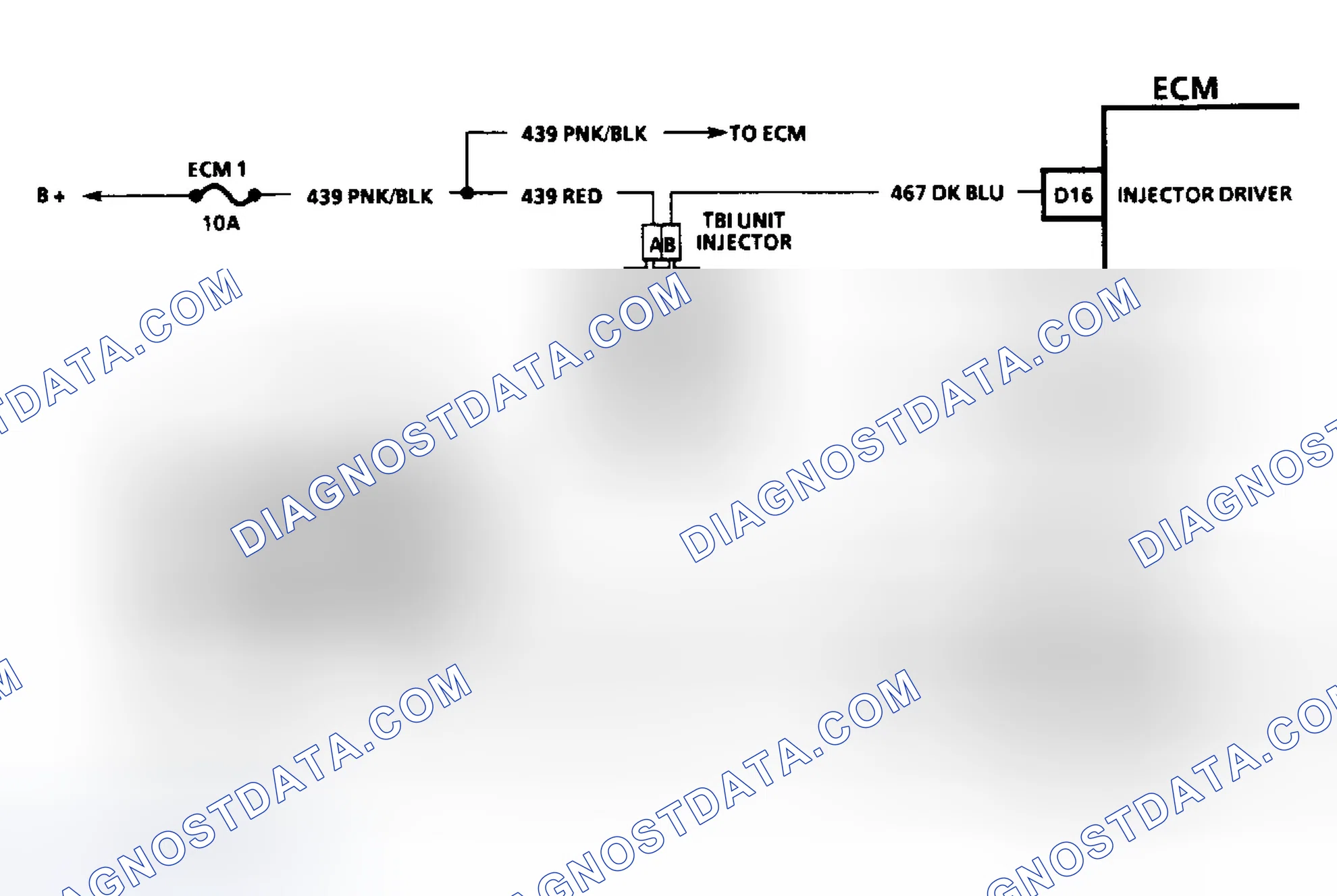 Scheme 10: HEI Ignition & Injector Circuits (2.5L)