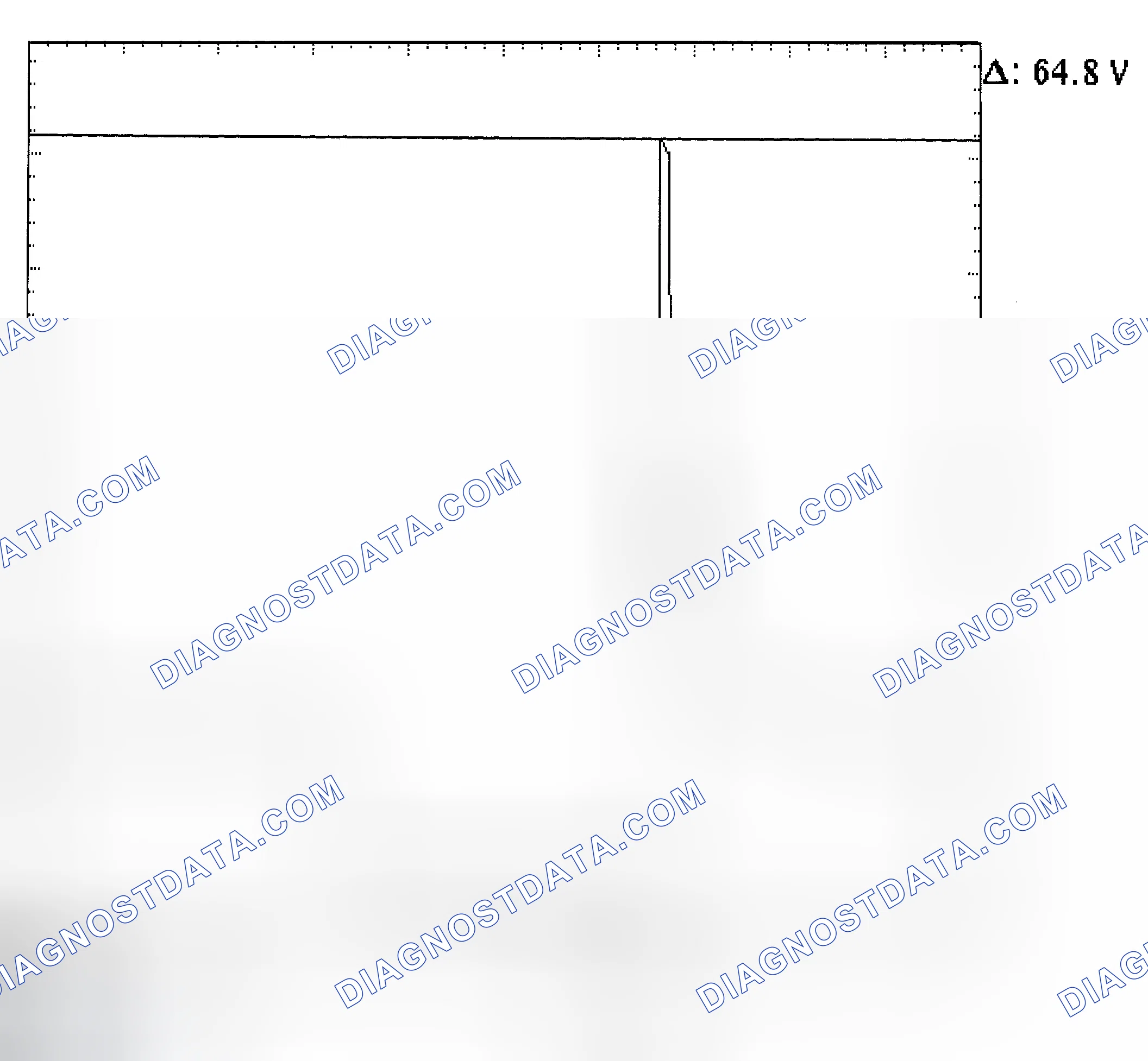 Scheme 21: Injector Bank - Known Good - Voltage Pattern