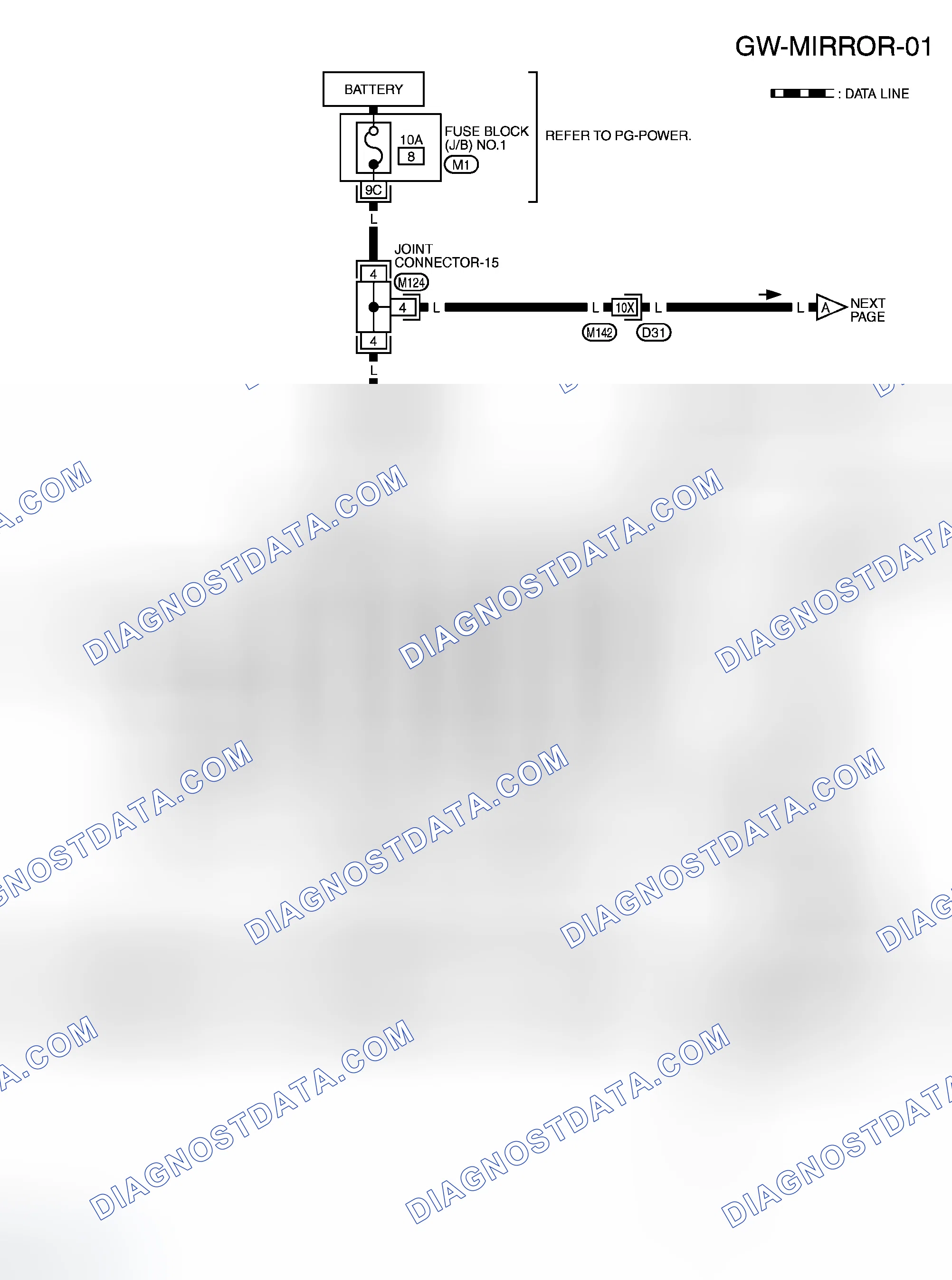 Scheme 162: Wiring Diagram - MIRROR