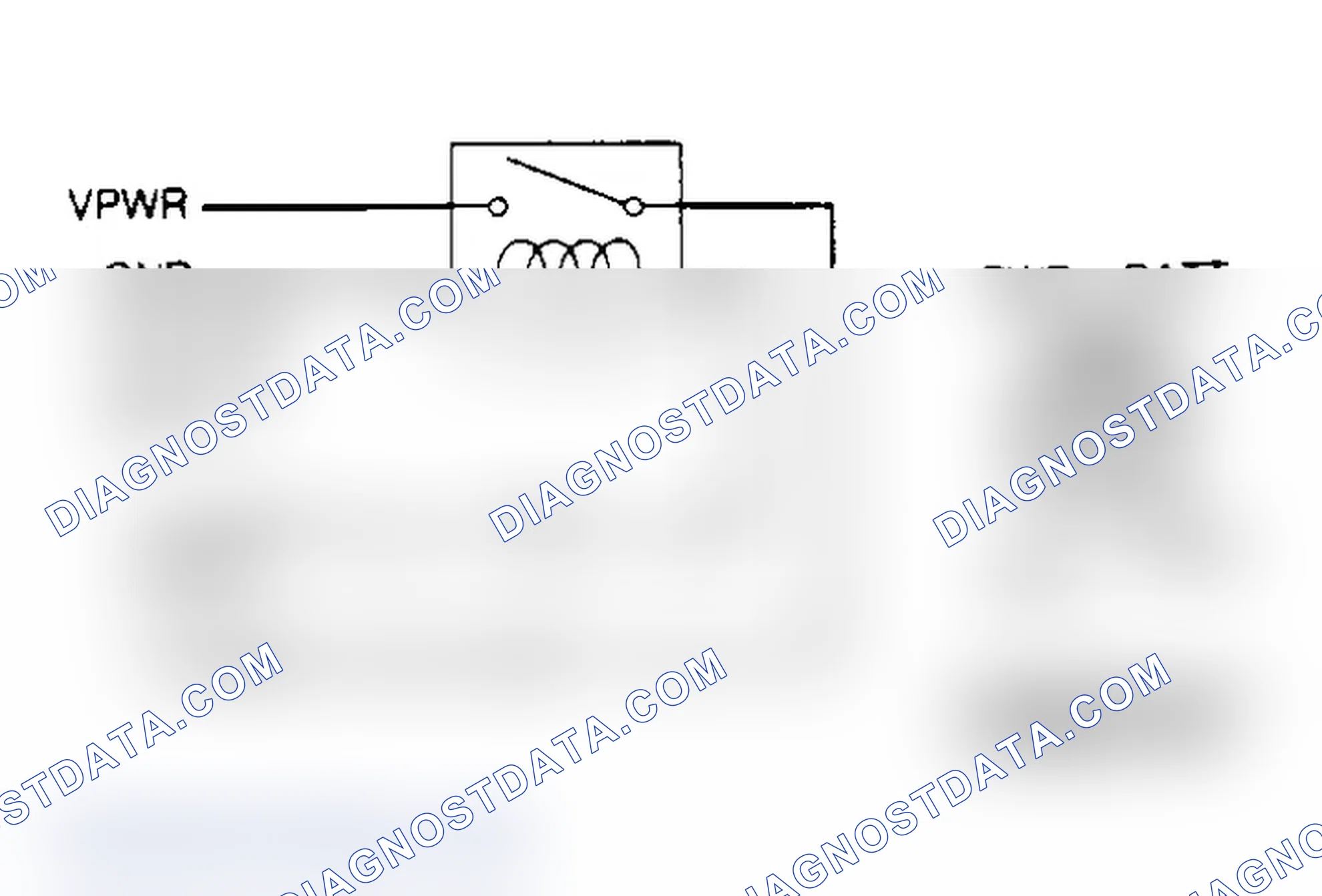 Scheme 10: Power Relay Circuit & Connector Identification
