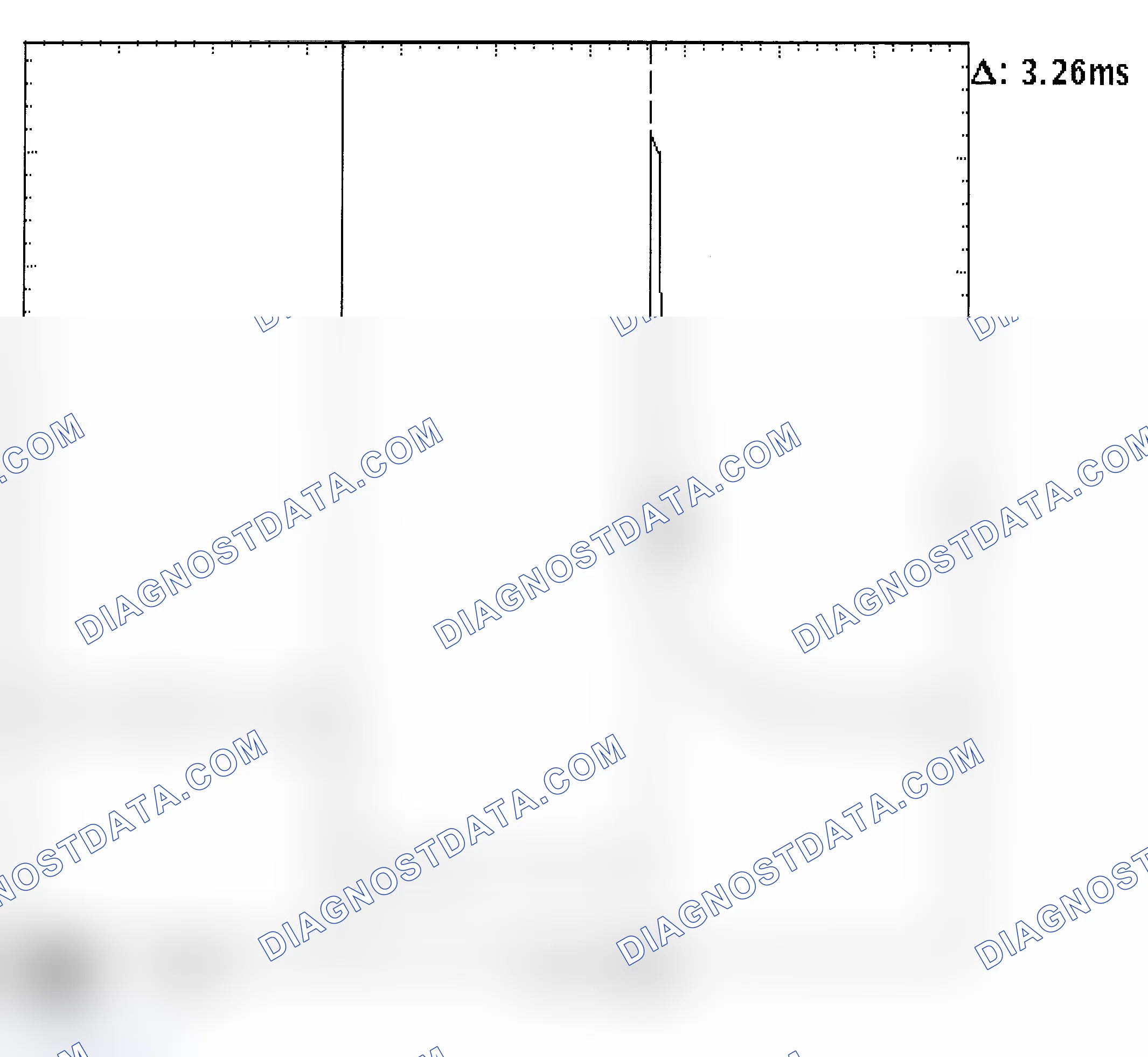 Scheme 22: Injector Bank - Known Good - Voltage Pattern