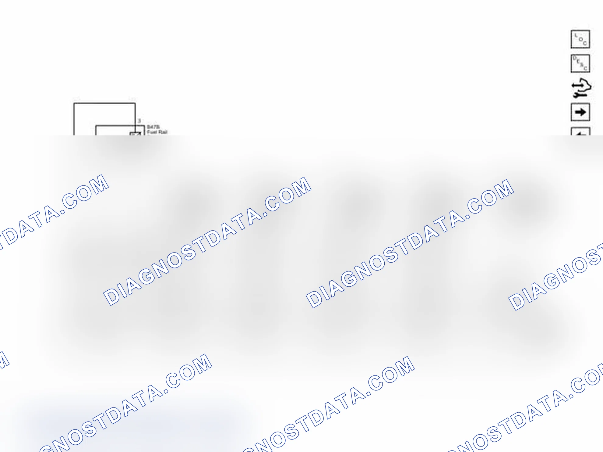 Scheme 130: Fuel Controls - Fuel Injectors, FRP Sensor, High Pressure FP