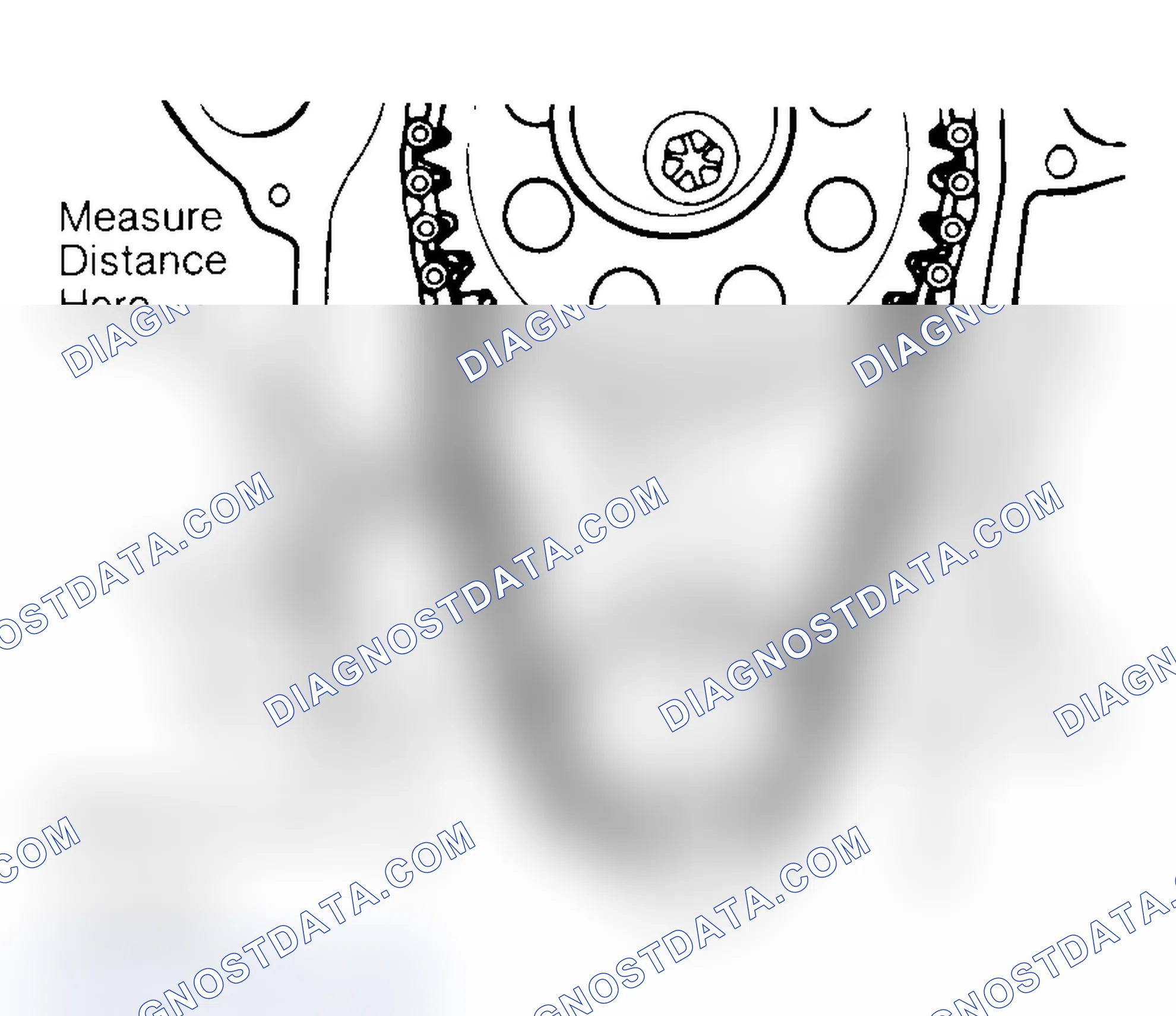 Scheme 25: Measuring Timing Chain Stretch