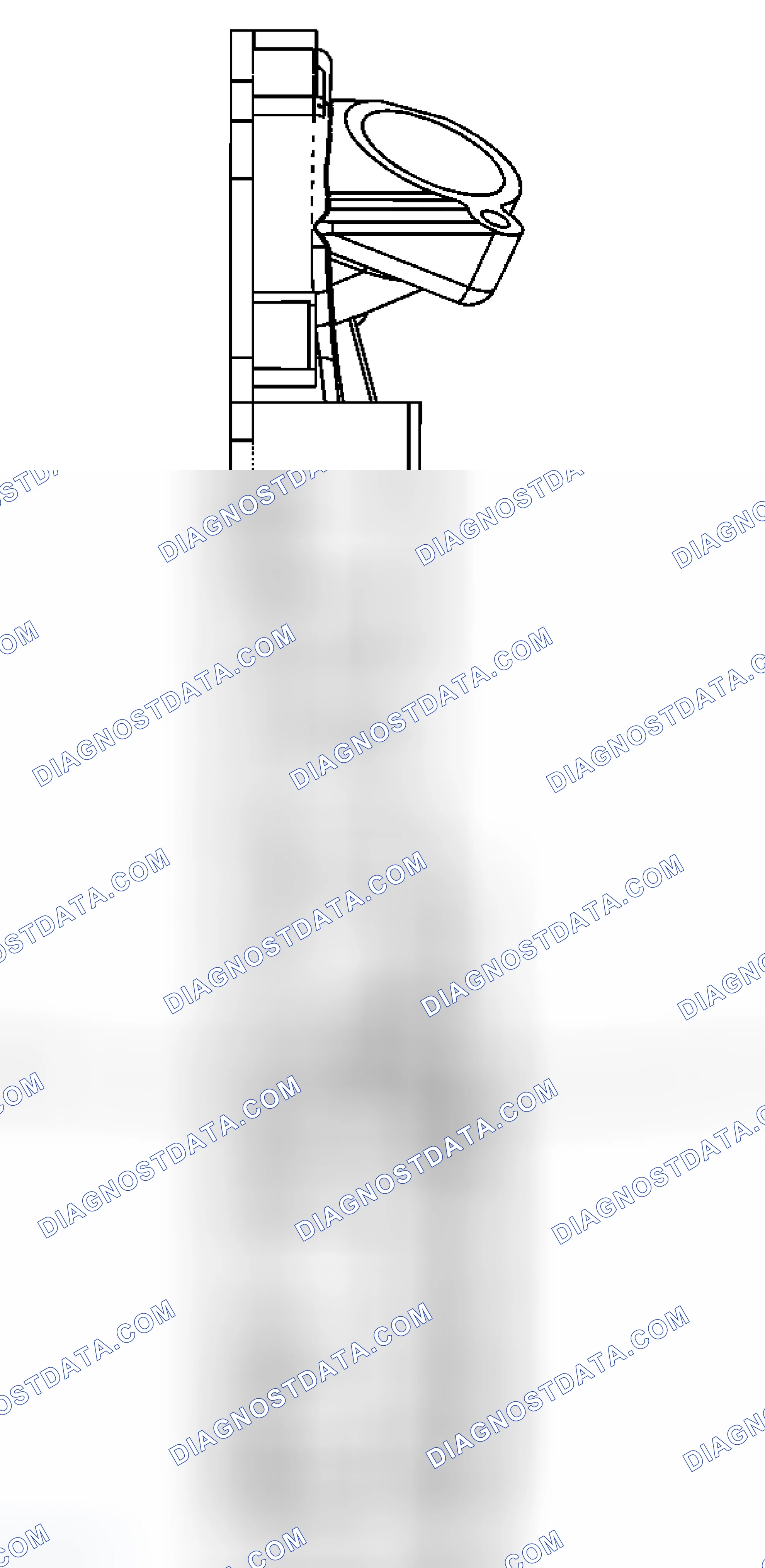 Scheme 426: Engine Front Cover - Side View