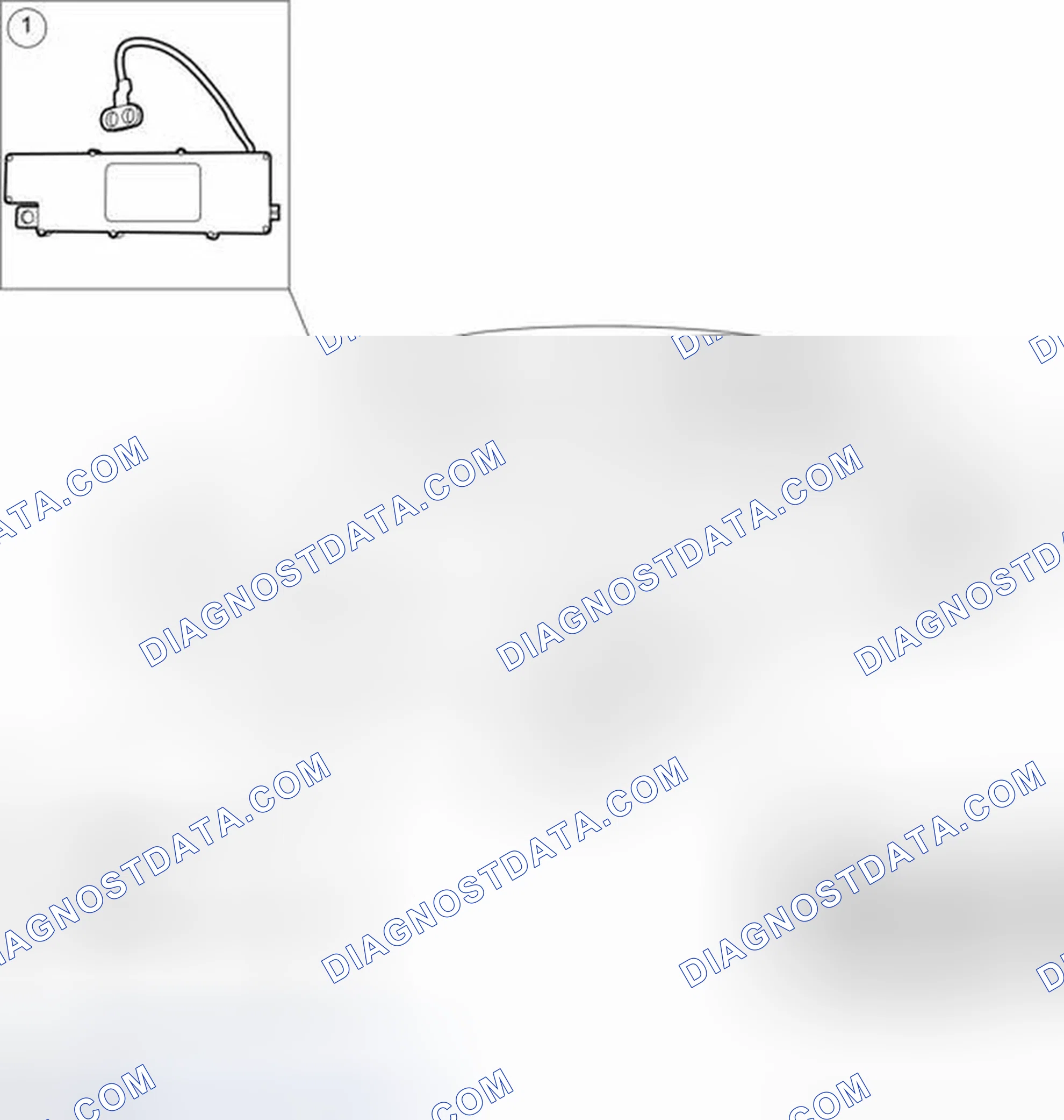 Scheme 1: ANTENNA - 4 DOOR
