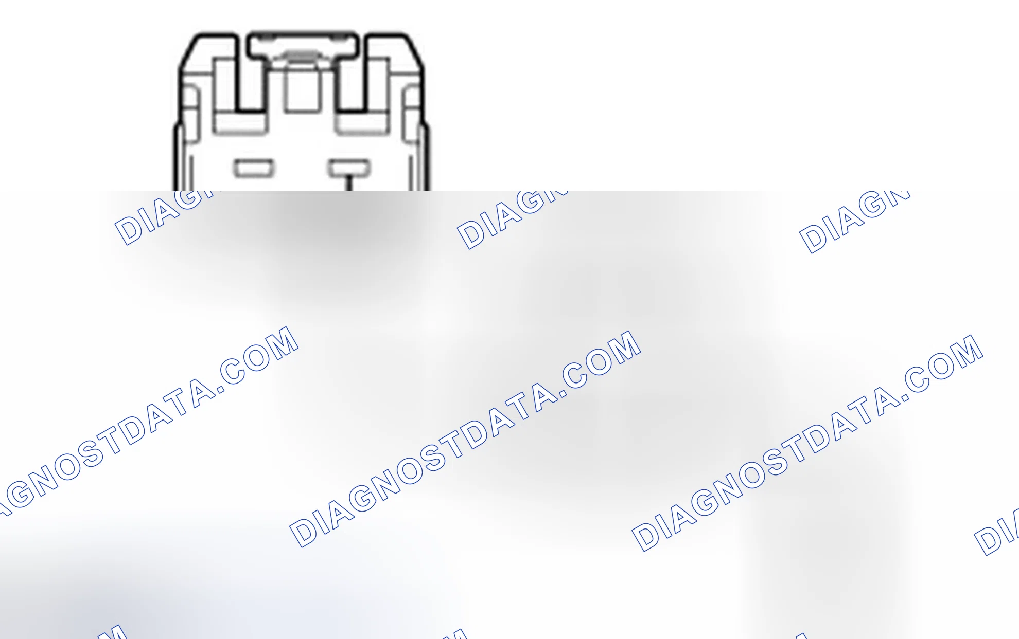 Scheme 37: PINPOINT TEST J: THE DRIVER SEAT MODULE (DSM) DOES NOT RESPOND TO THE SCAN TOOL