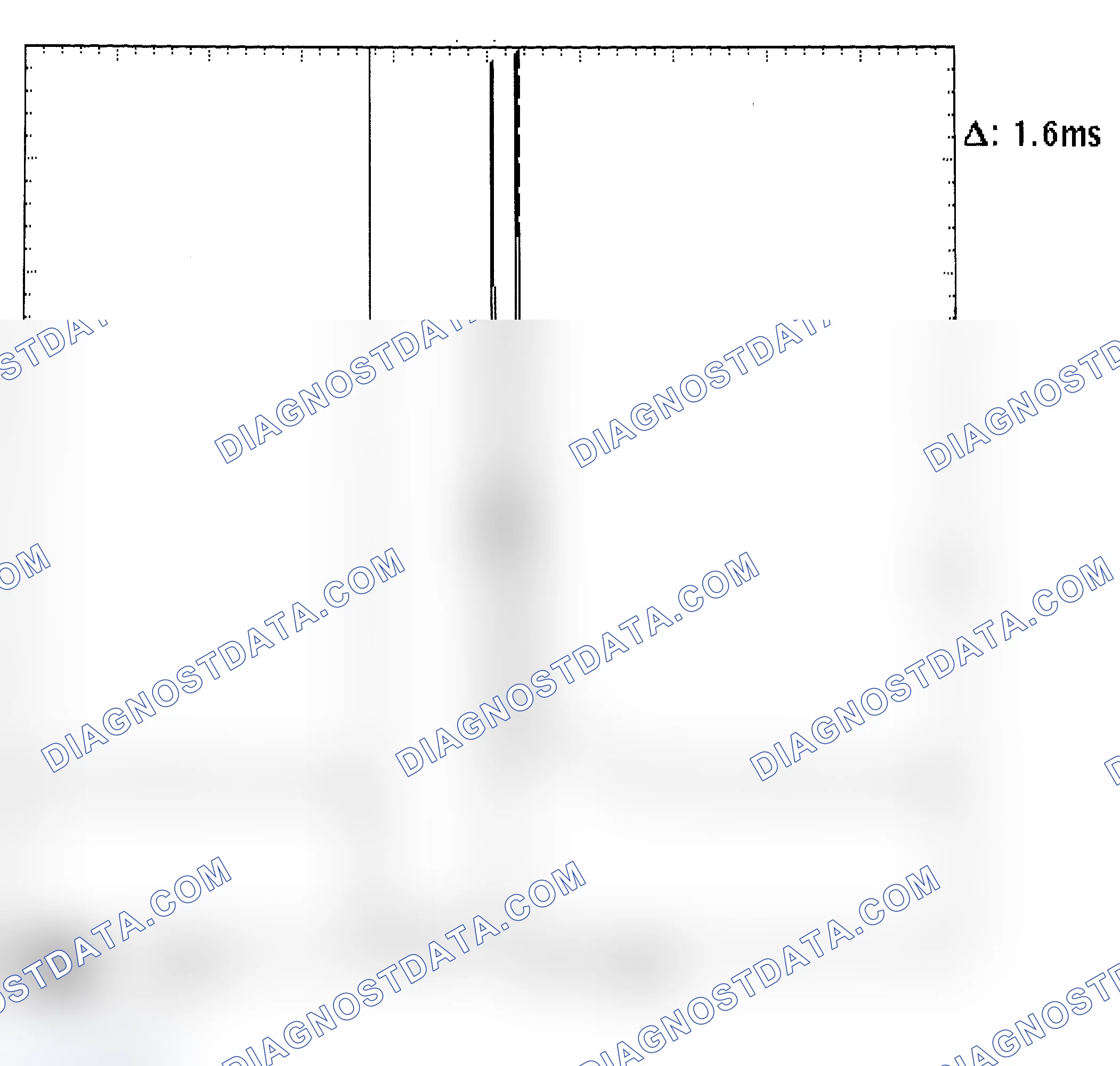Scheme 31: Single Injector - Known Good - Voltage Pattern
