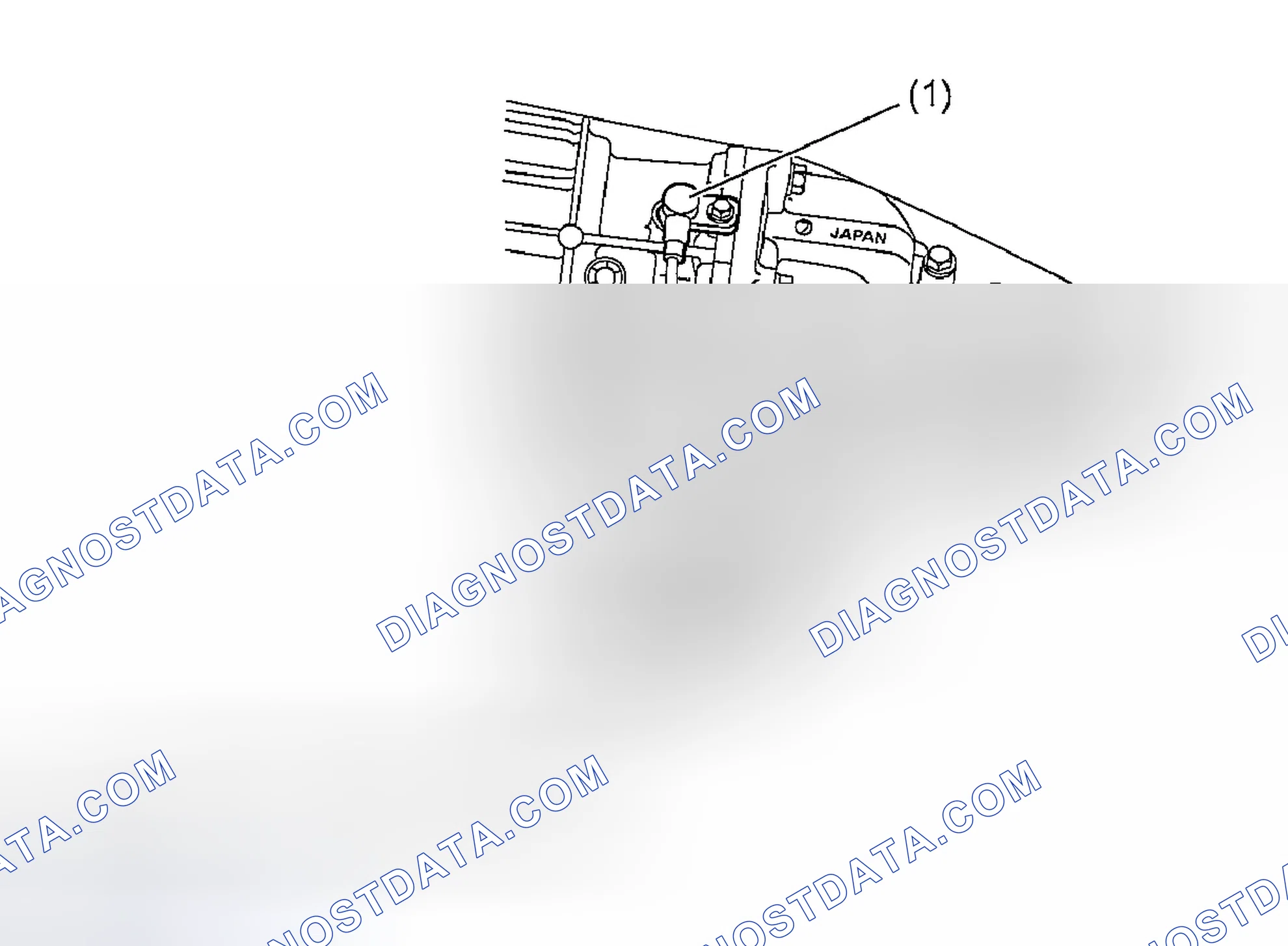 Scheme 794: FRONT VEHICLE SPEED SENSOR