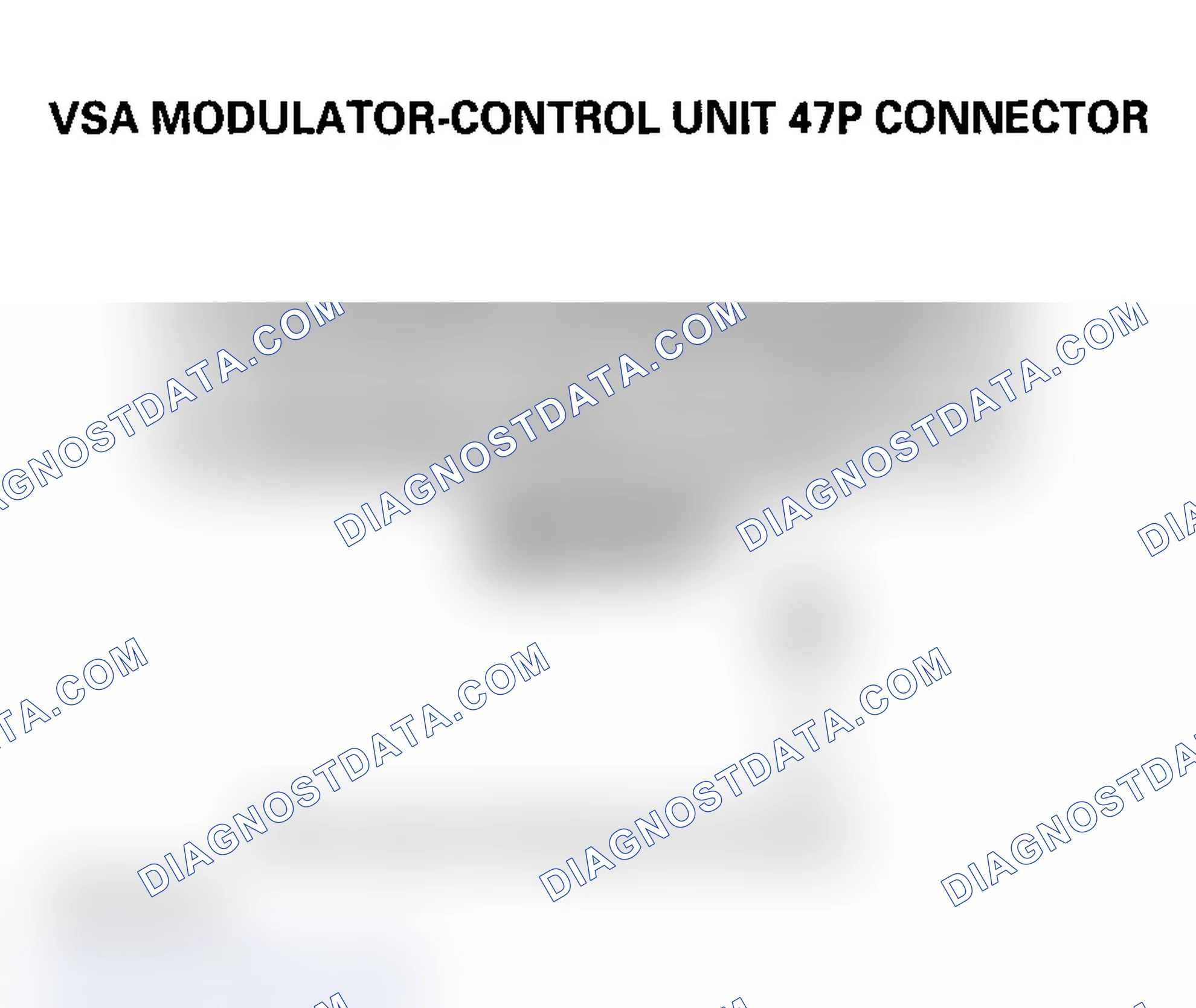 Scheme 81: VSA activation indicator does not go off, and no DTCs are stored