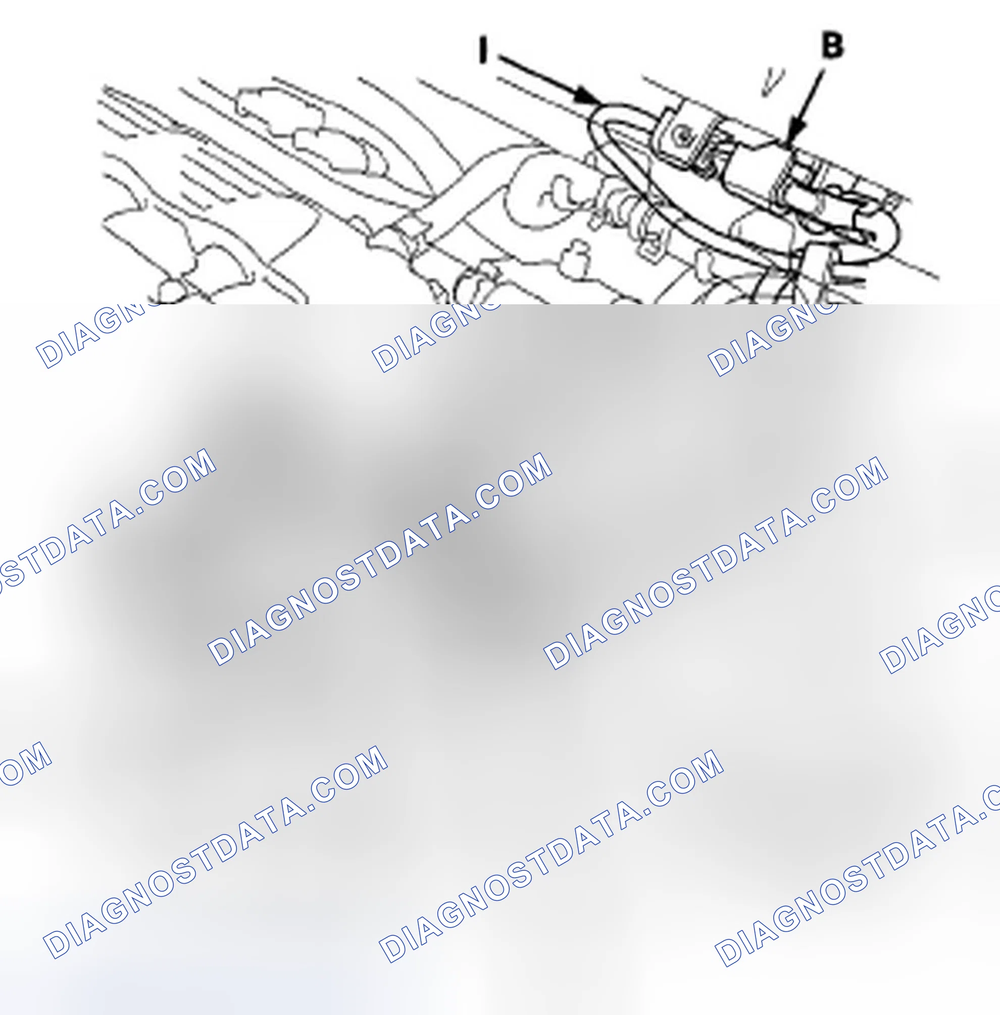 Scheme 343: Fuel Line/Quick-Connect Fitting Precautions