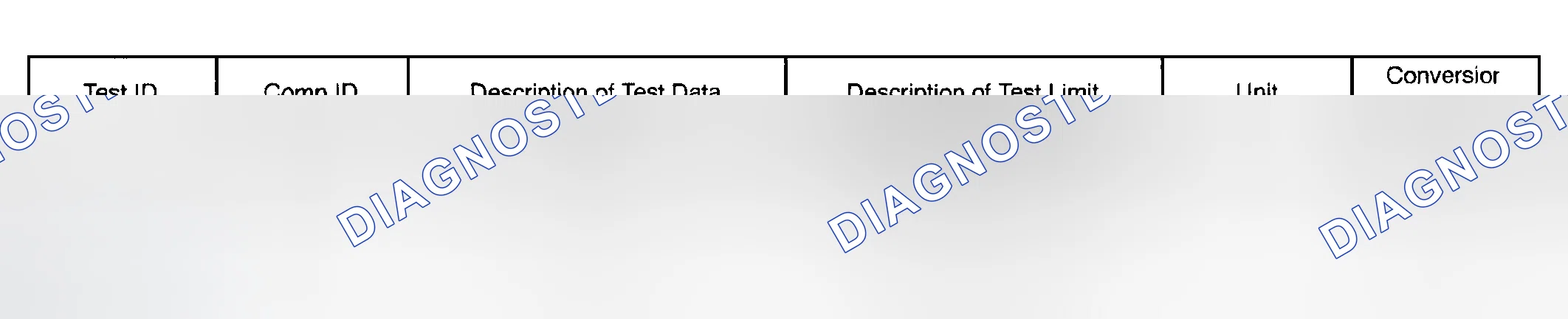 Scheme 774: MONITOR RESULT (MODE 06 DATA)