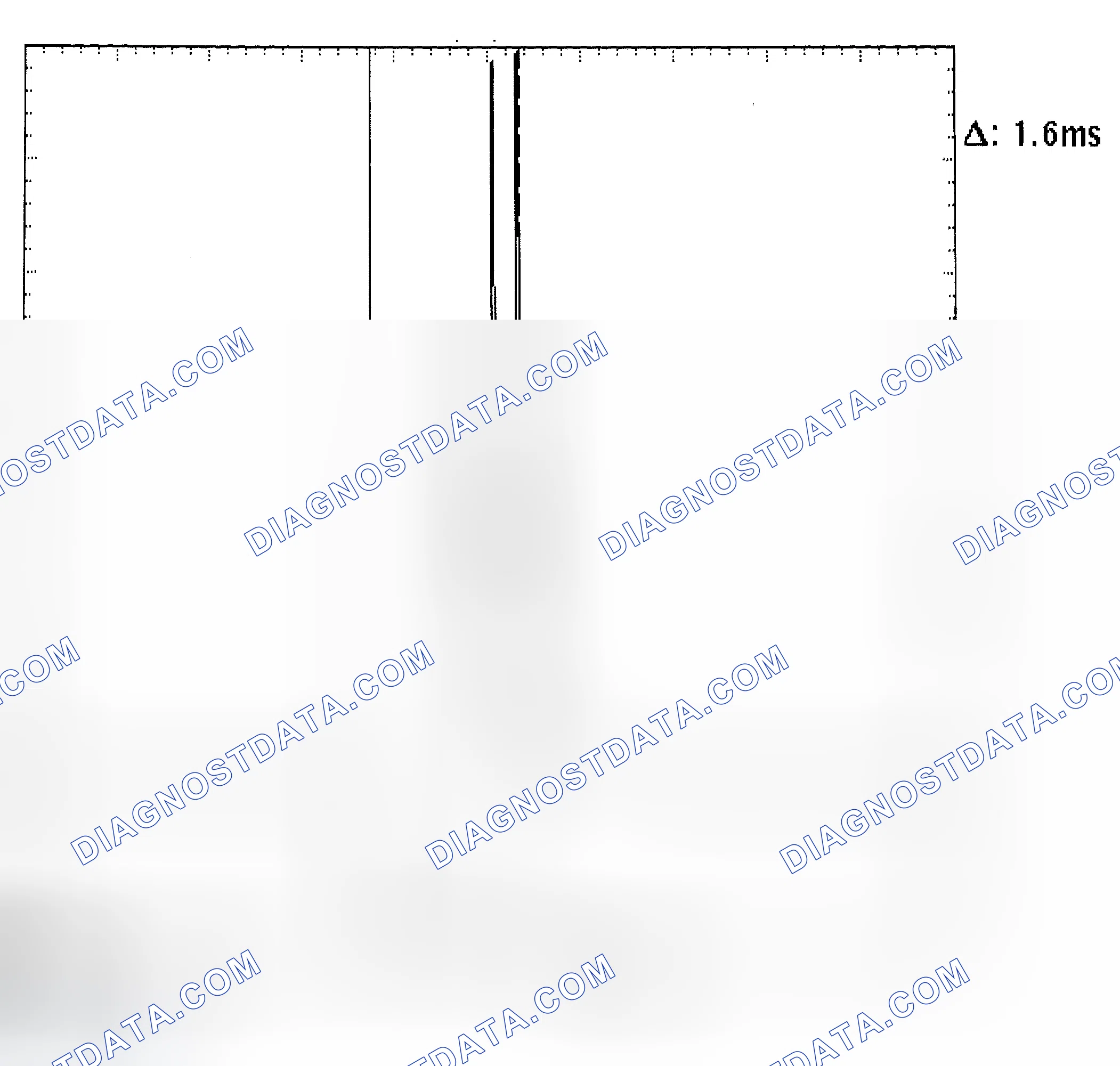 Scheme 31: Single Injector - Known Good - Voltage Pattern