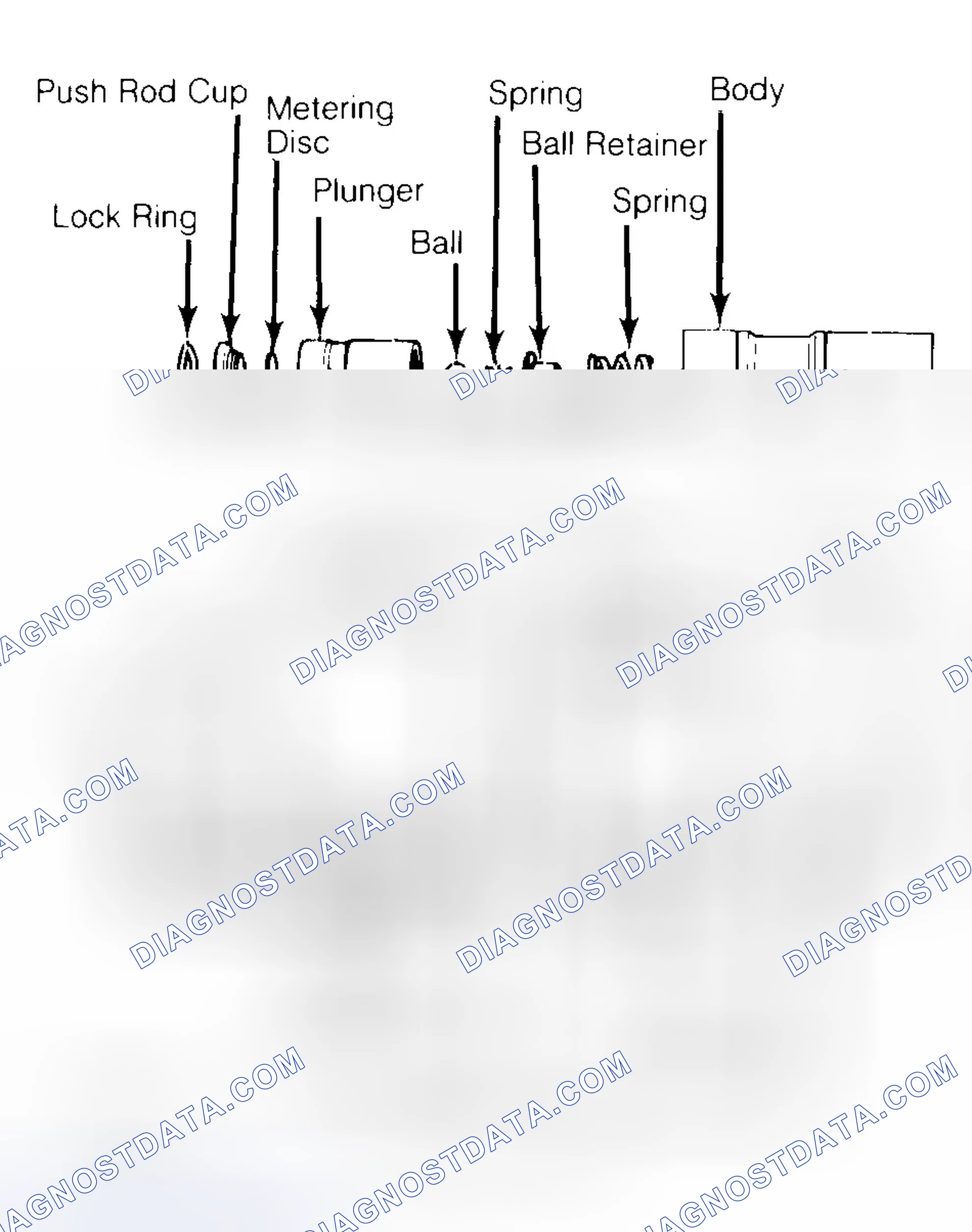Scheme 22: Typical Hydraulic Valve Lifter Assemblies