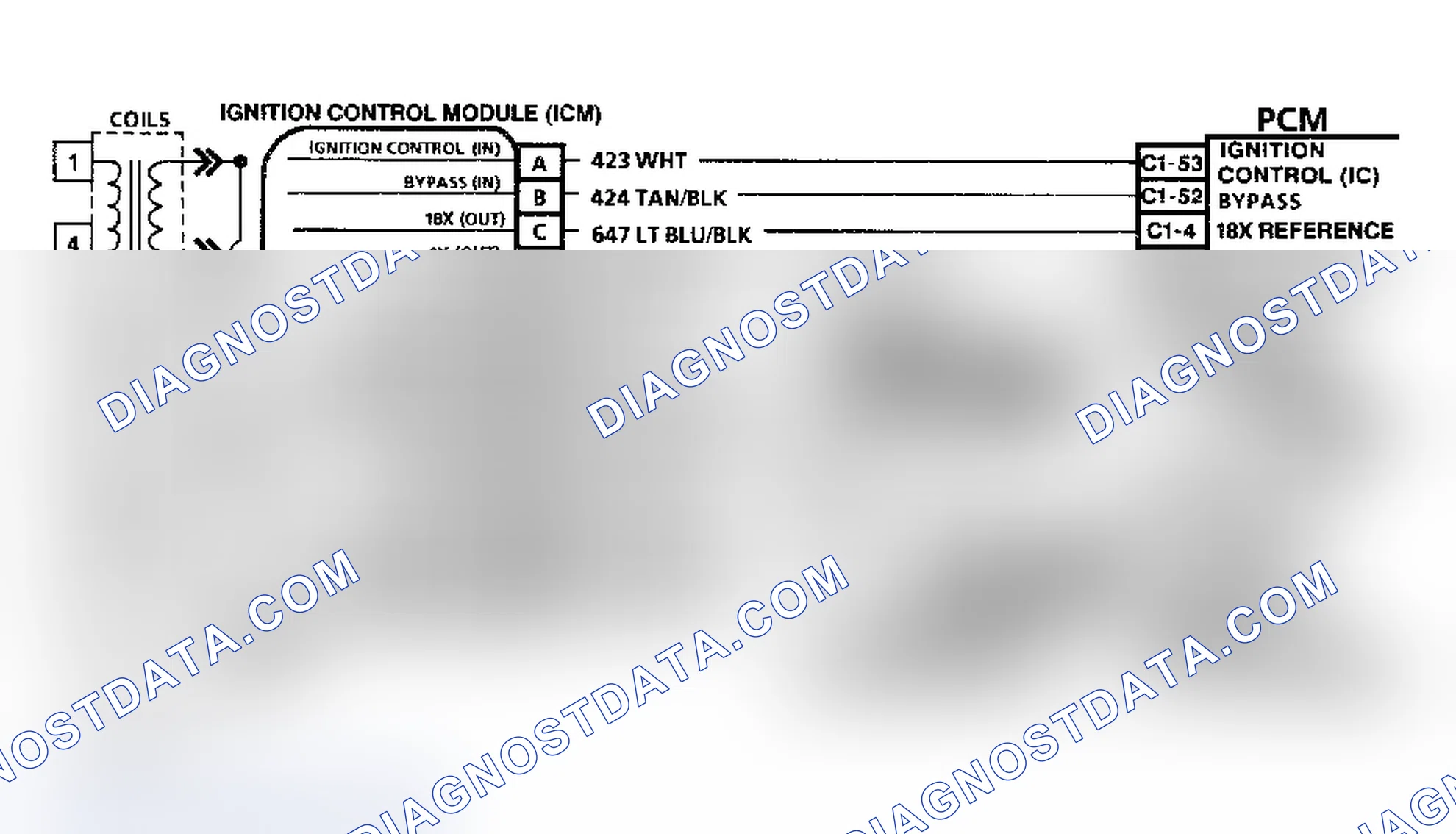 Scheme 240: DTC P0336 Schematic