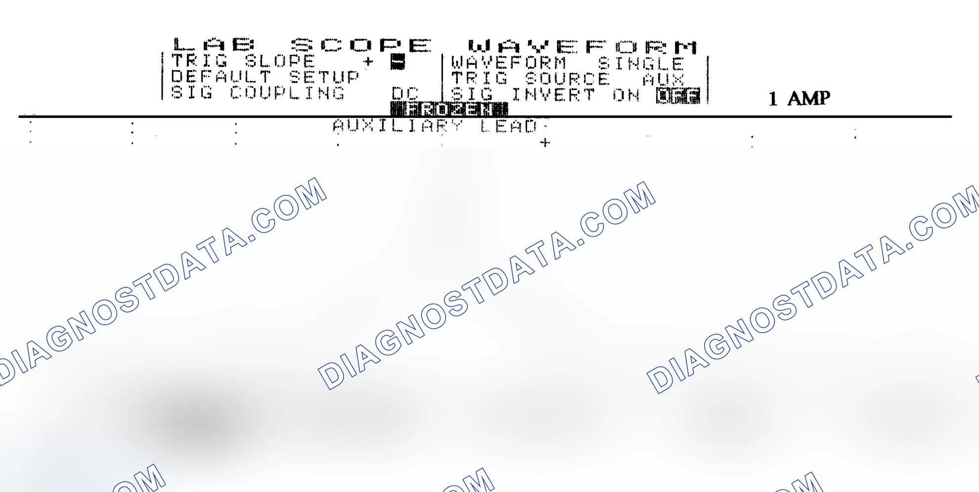Scheme 20: Single Injector w/Normal Current Flow - Current Pattern