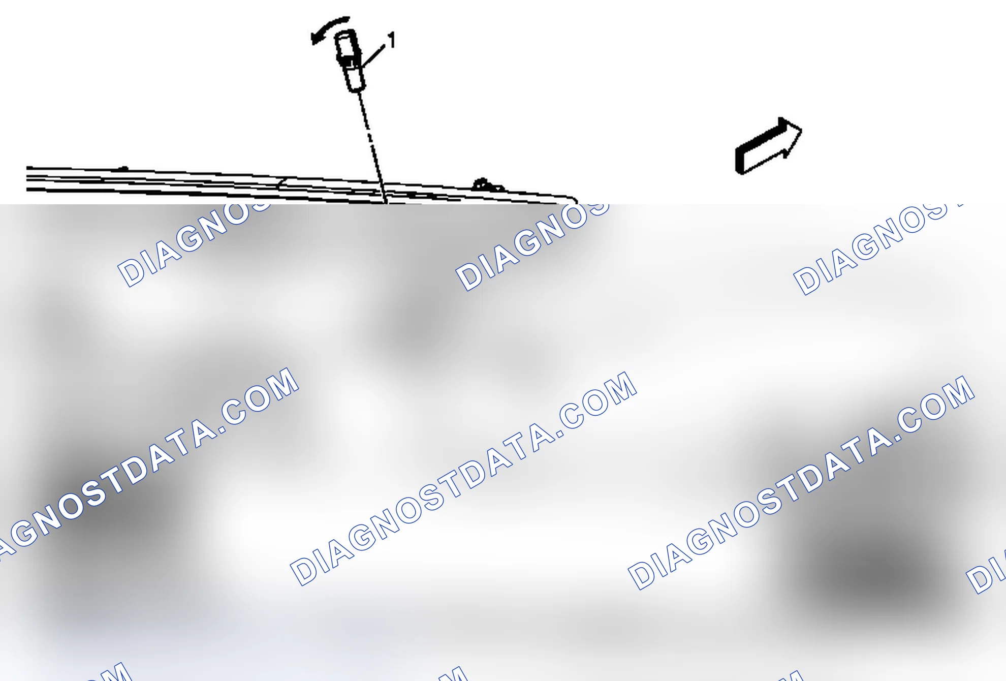 Scheme 45: Duct Air Temperature Sensor Replacement - Upper Right Side
