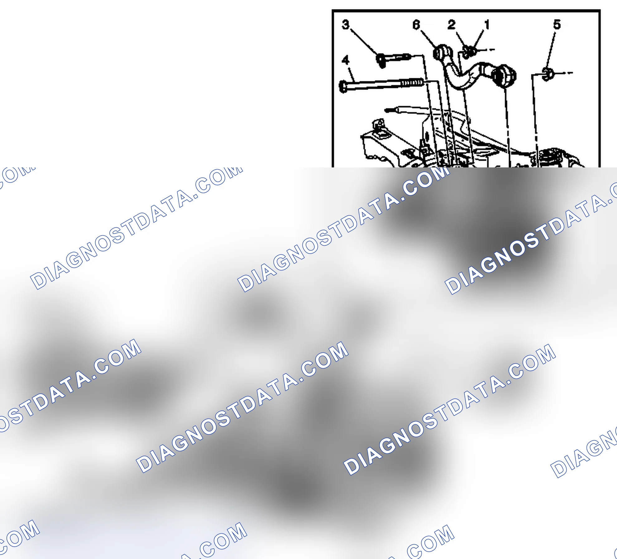 Scheme 4: Rear Axle Upper Control Arm Replacement