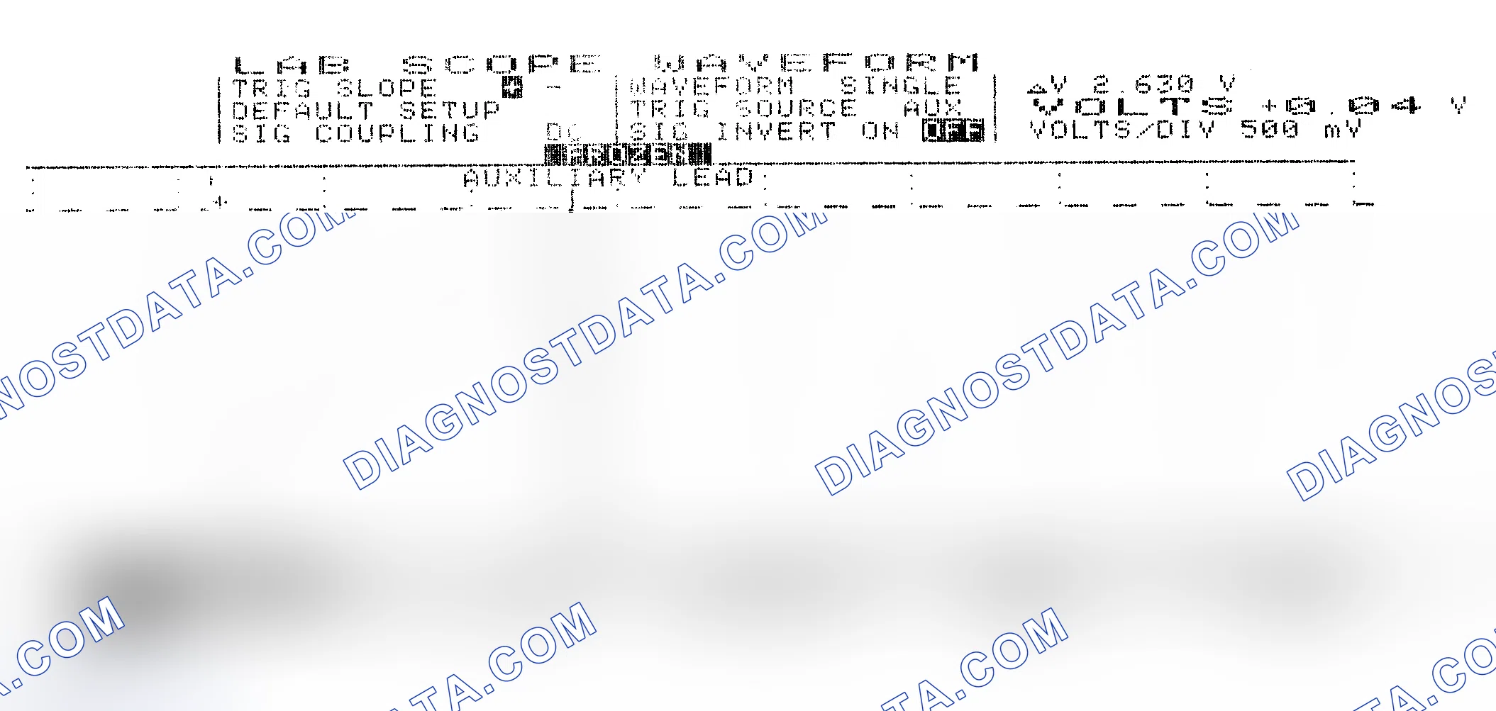 Scheme 11: Injector Odd Bank w/Normal Current Flow - Current Pattern