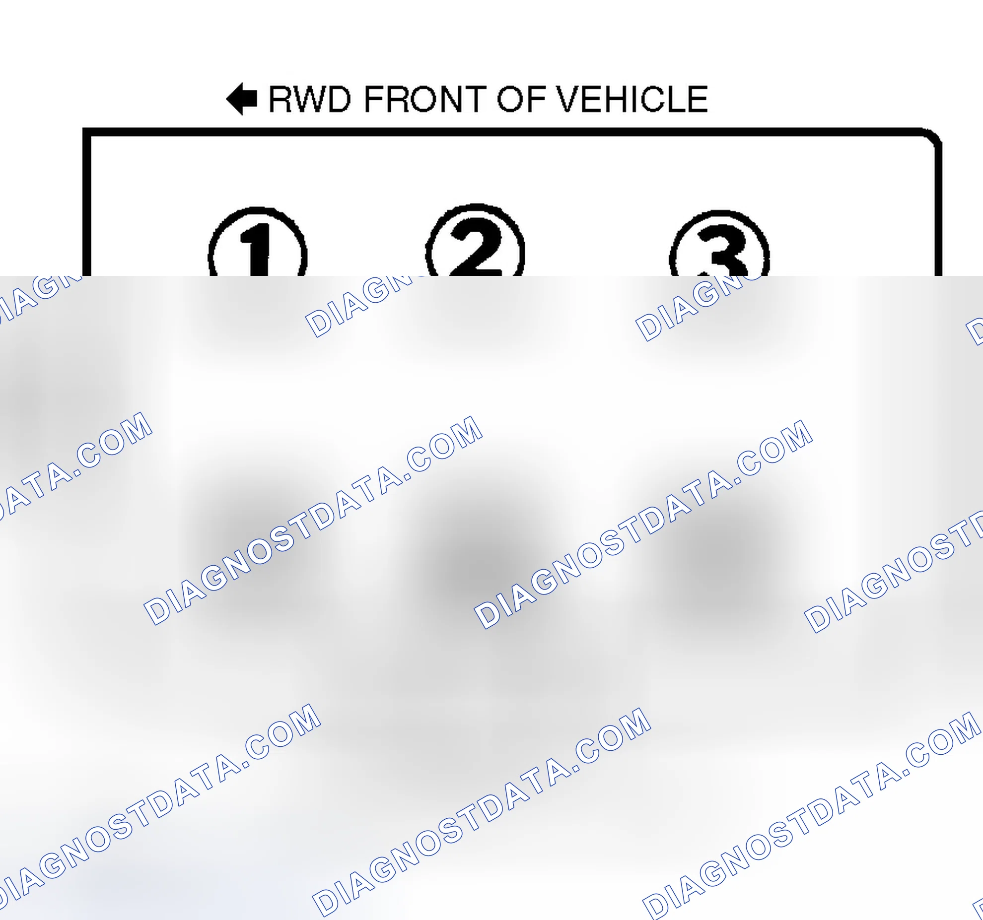 Scheme 10: Firing Order & Timing Marks (3.8L)