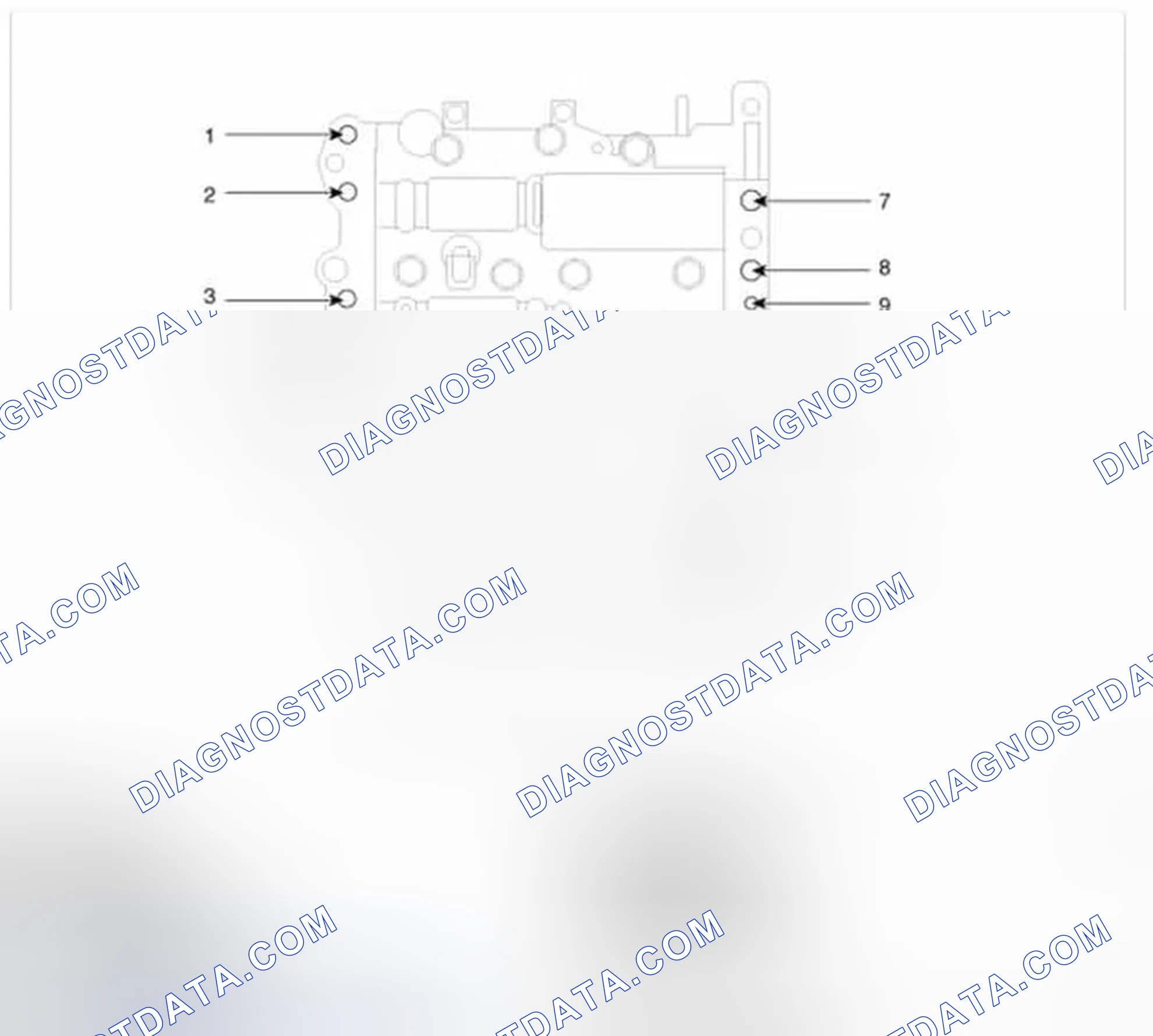 Scheme 855: Valve Body Flow
