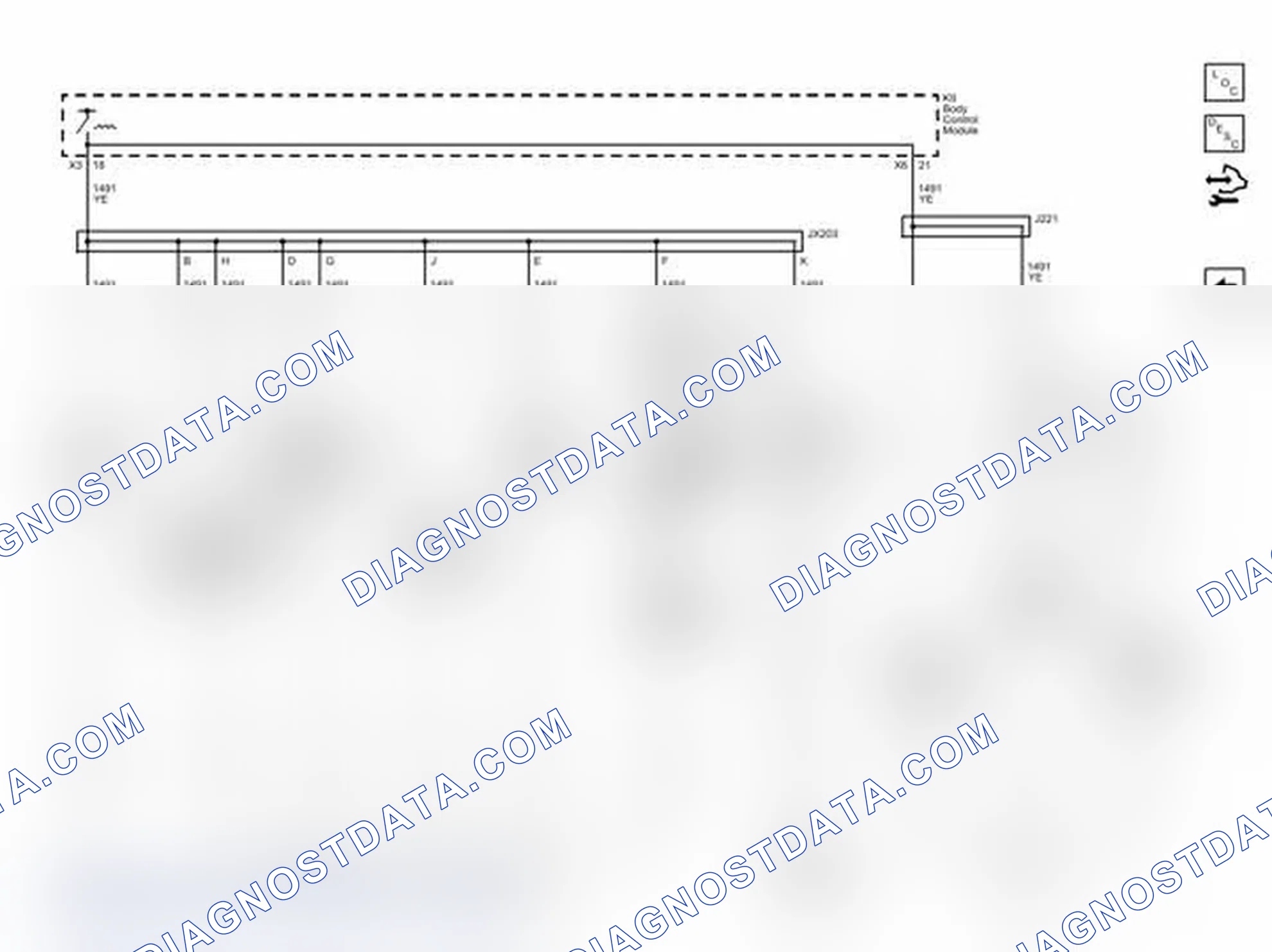 Scheme 12: Center Console, Door and Instrument Panel Dimming Wiring Schematics