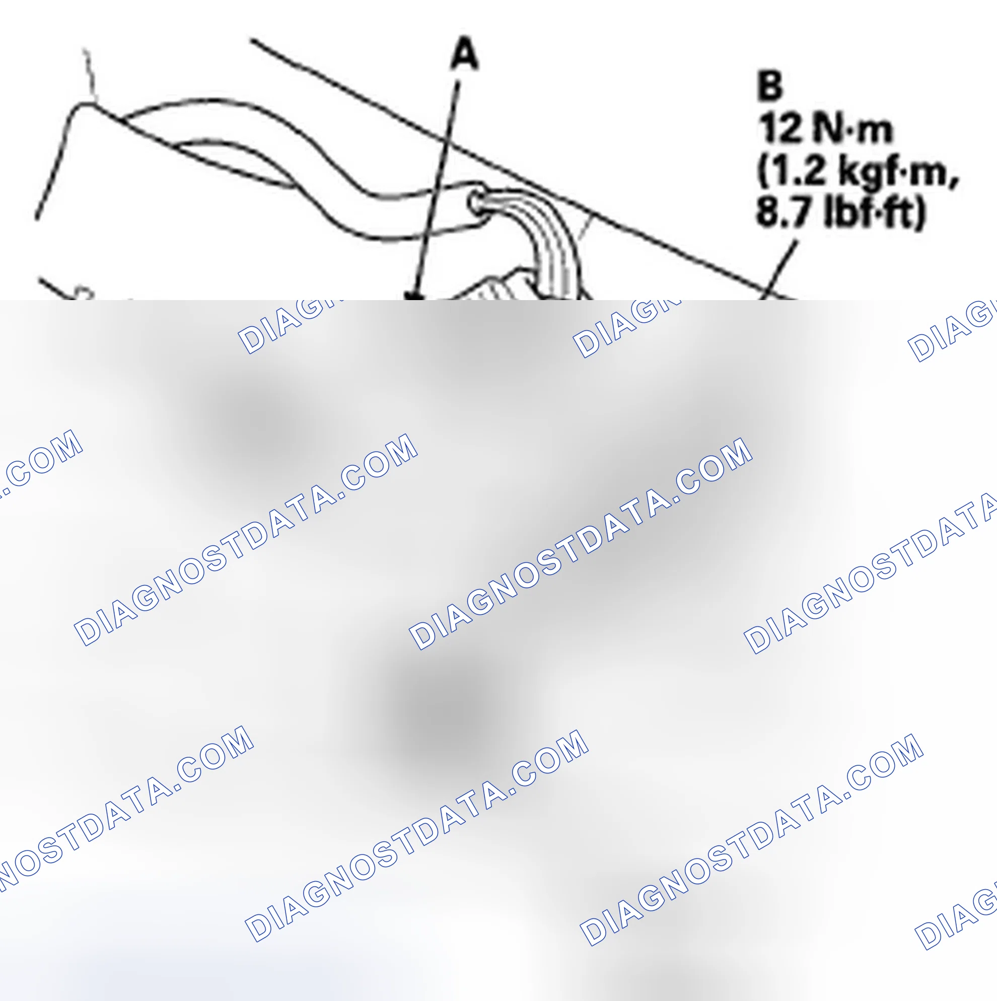 Scheme 141: ECT Sensor 2 Replacement