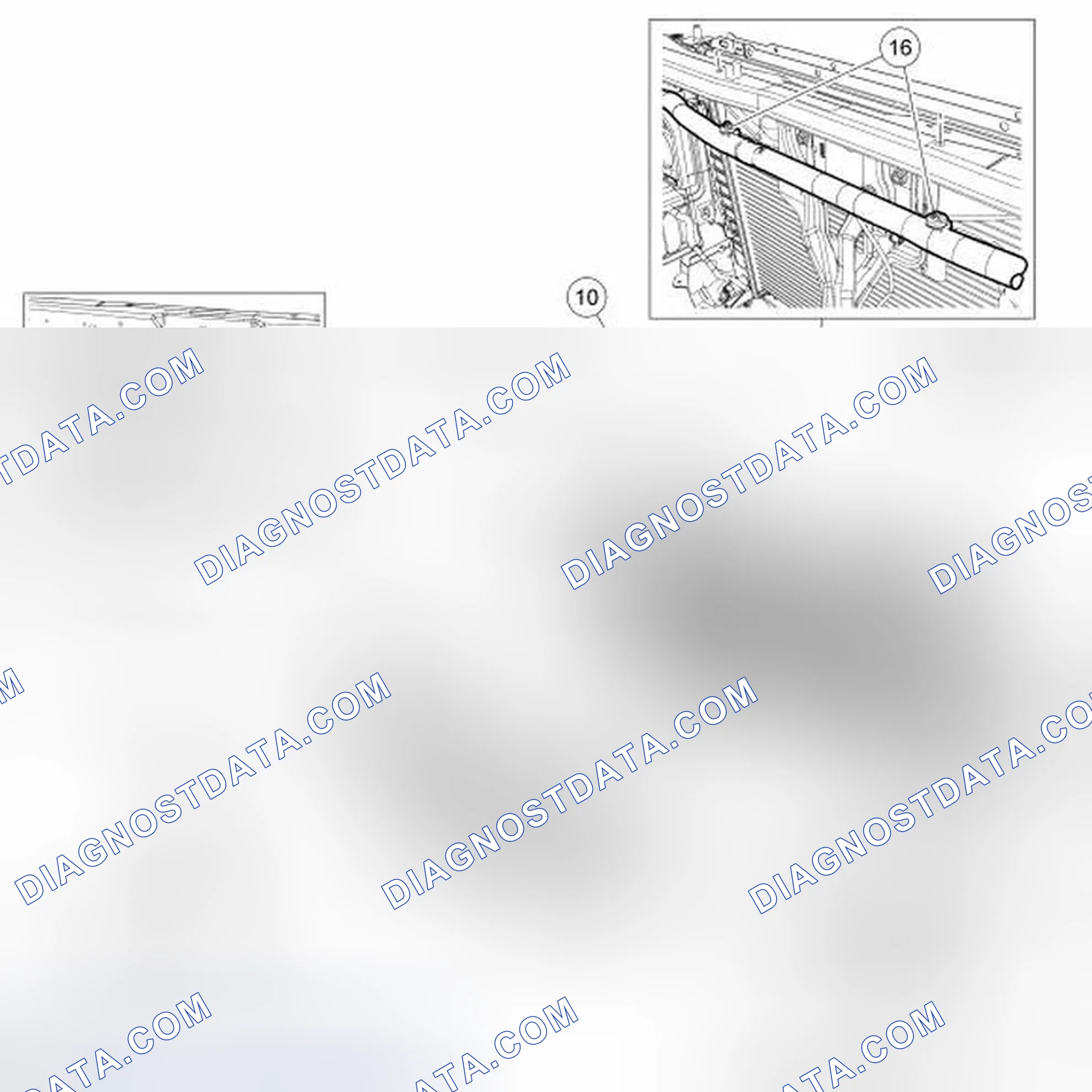 Scheme 8: Cooling Fan Motor and Shroud