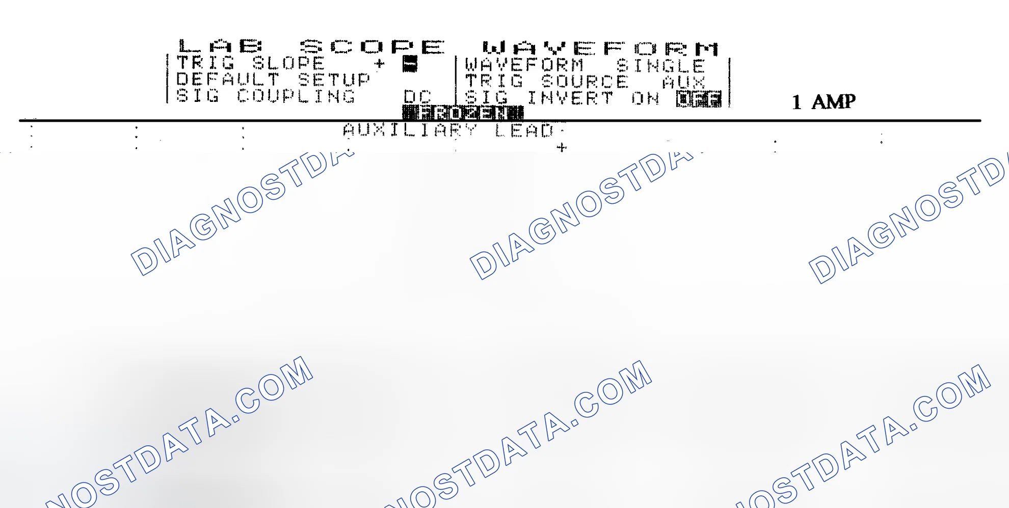 Scheme 20: Single Injector w/Normal Current Flow - Current Pattern