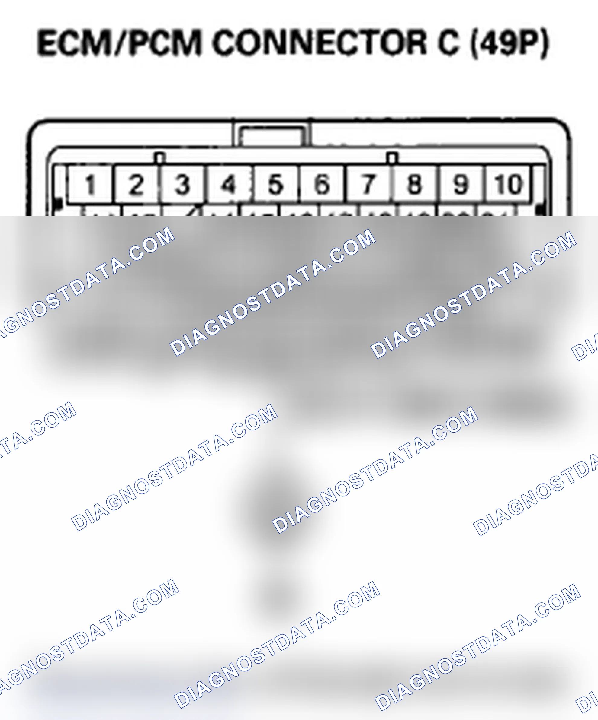 Scheme 352: Alternator FR Signal Circuit Troubleshooting