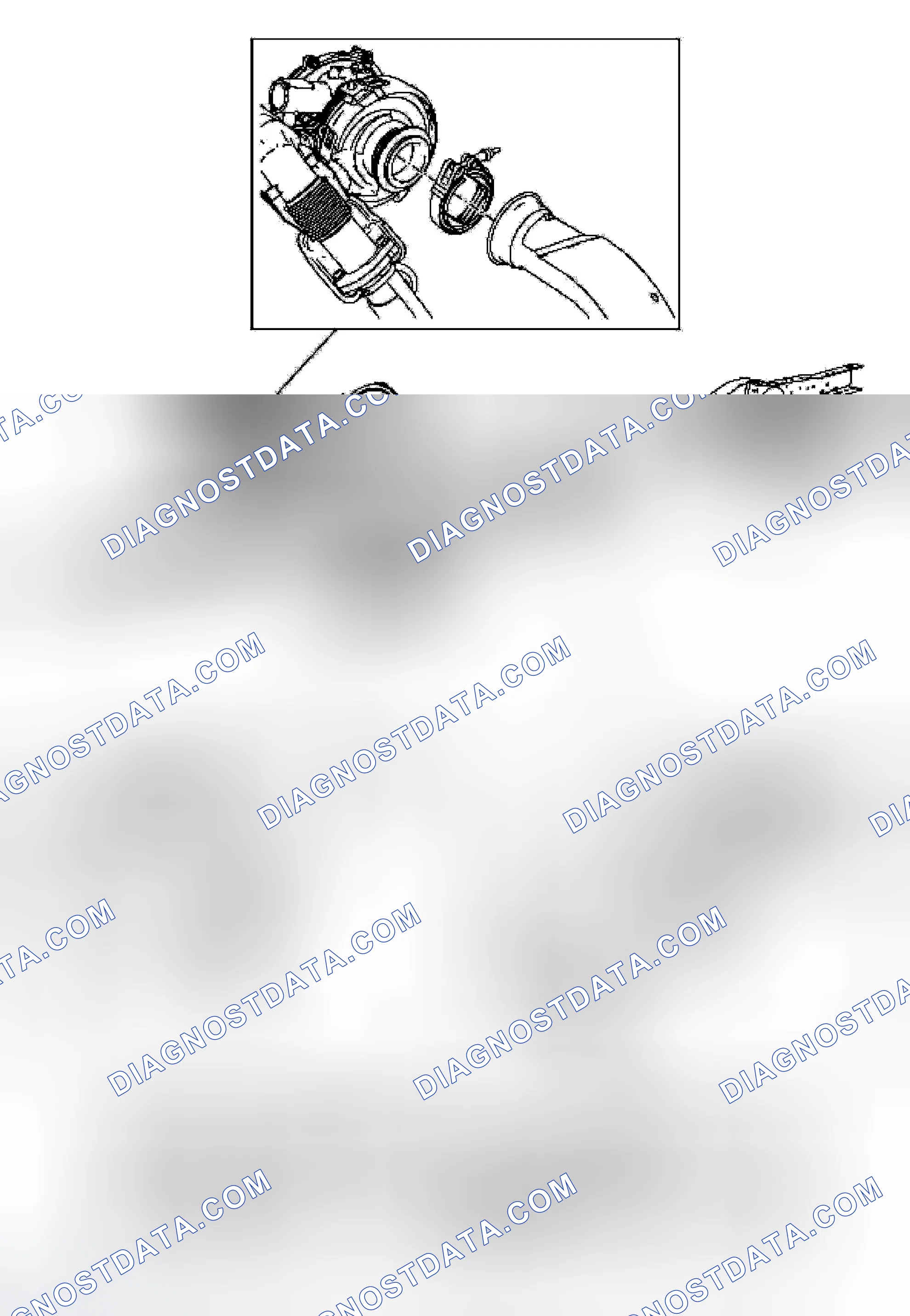 Scheme 4: Exhaust System - 6.0L Engine