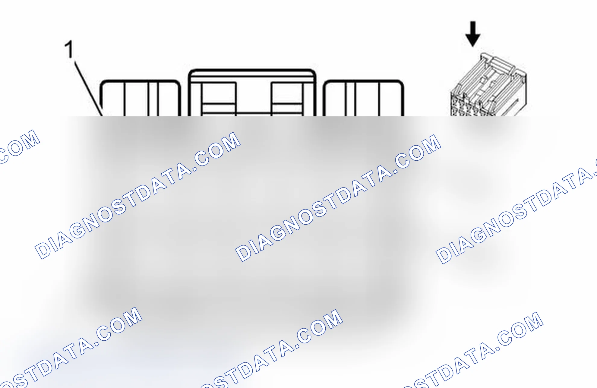Scheme 447: Vehicle Communication Interface Module (VCIM) X2 (UE1)