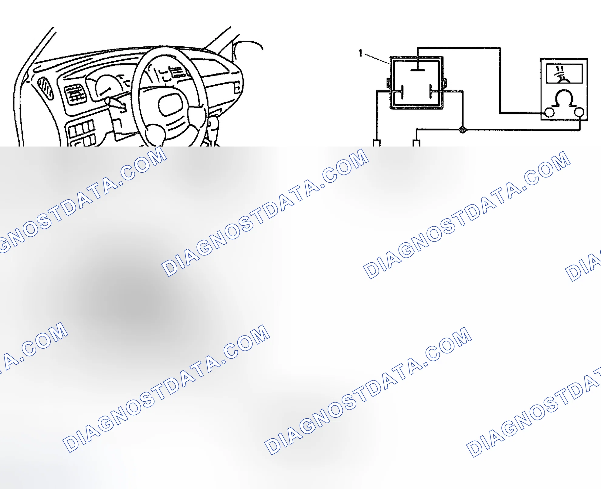 Scheme 15: HAZARD RELAY ON-VEHICLE INSPECTION