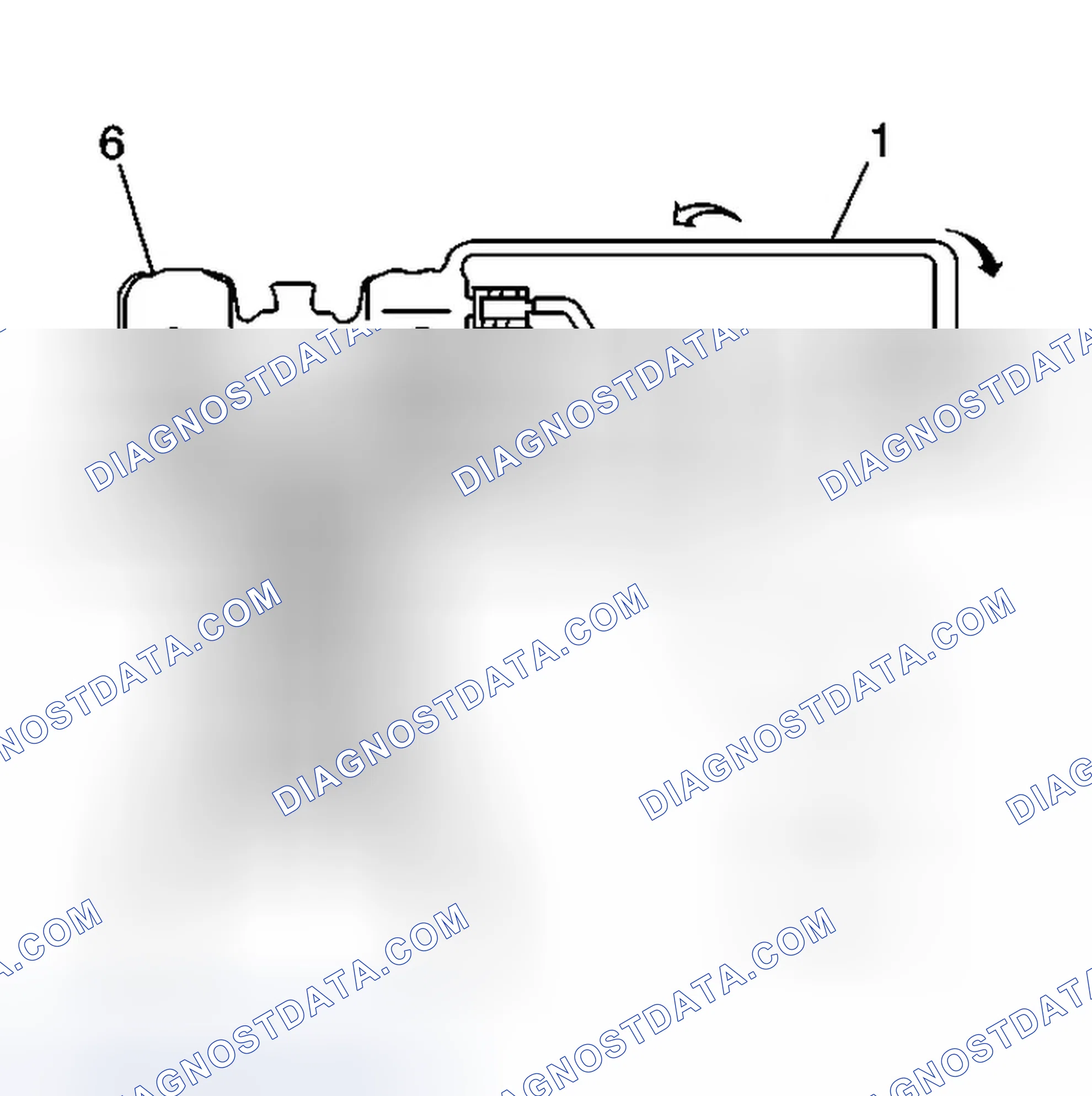 Scheme 95: Crankcase Ventilation System Description
