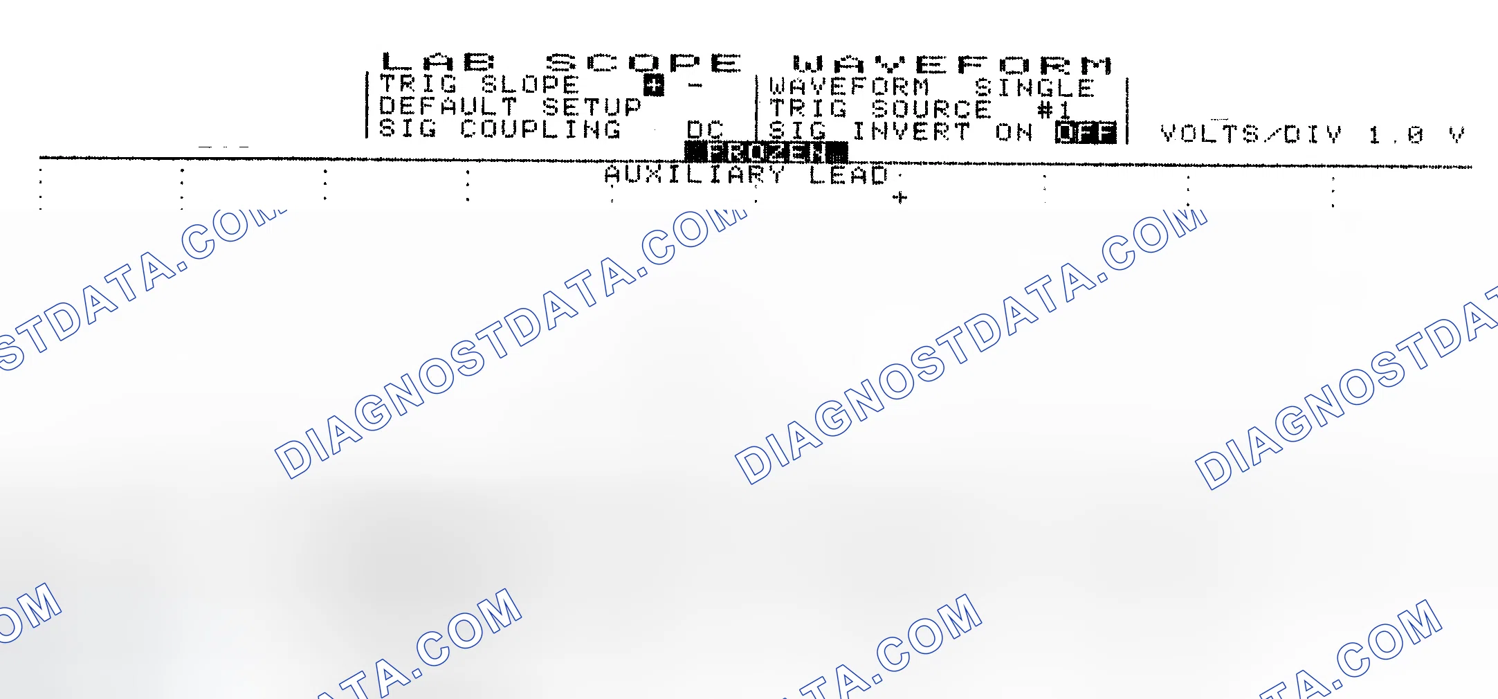 Scheme 7: Injector Bank w/Normal Current Flow - Current Pattern