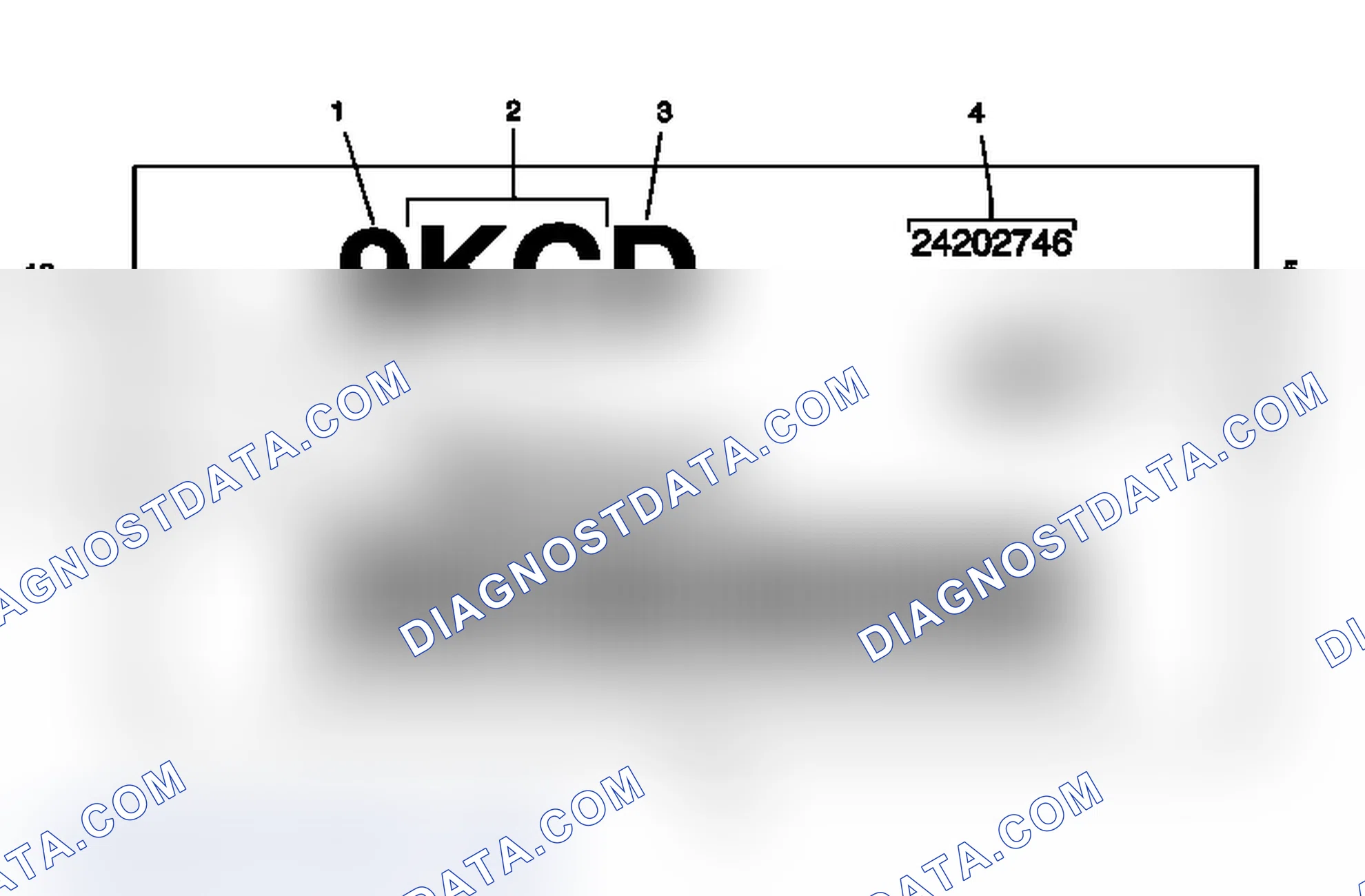Scheme 3: Bar Code Label Contents