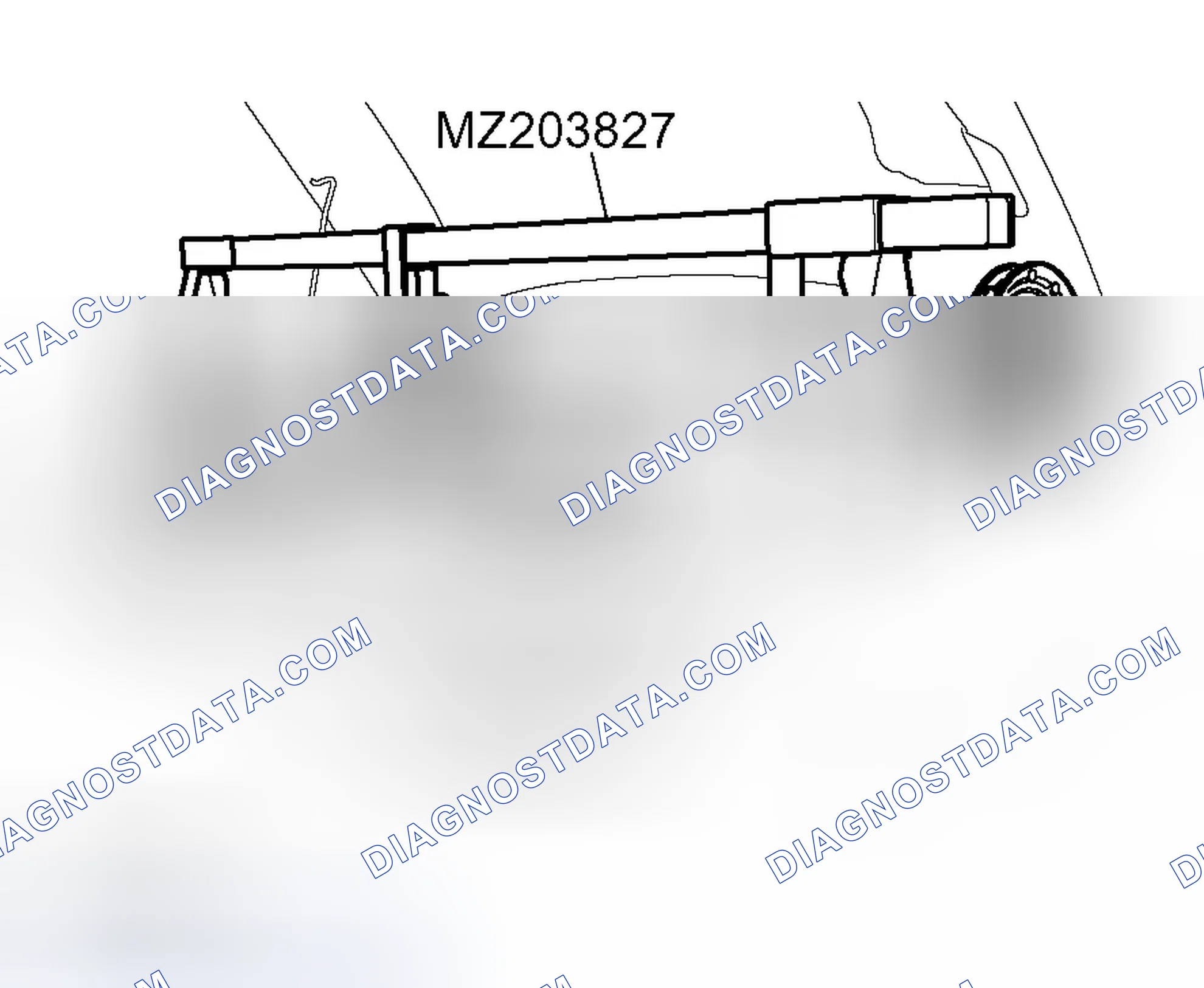 Scheme 27: << B >> ENGINE ASSEMBLY SUPPORT
