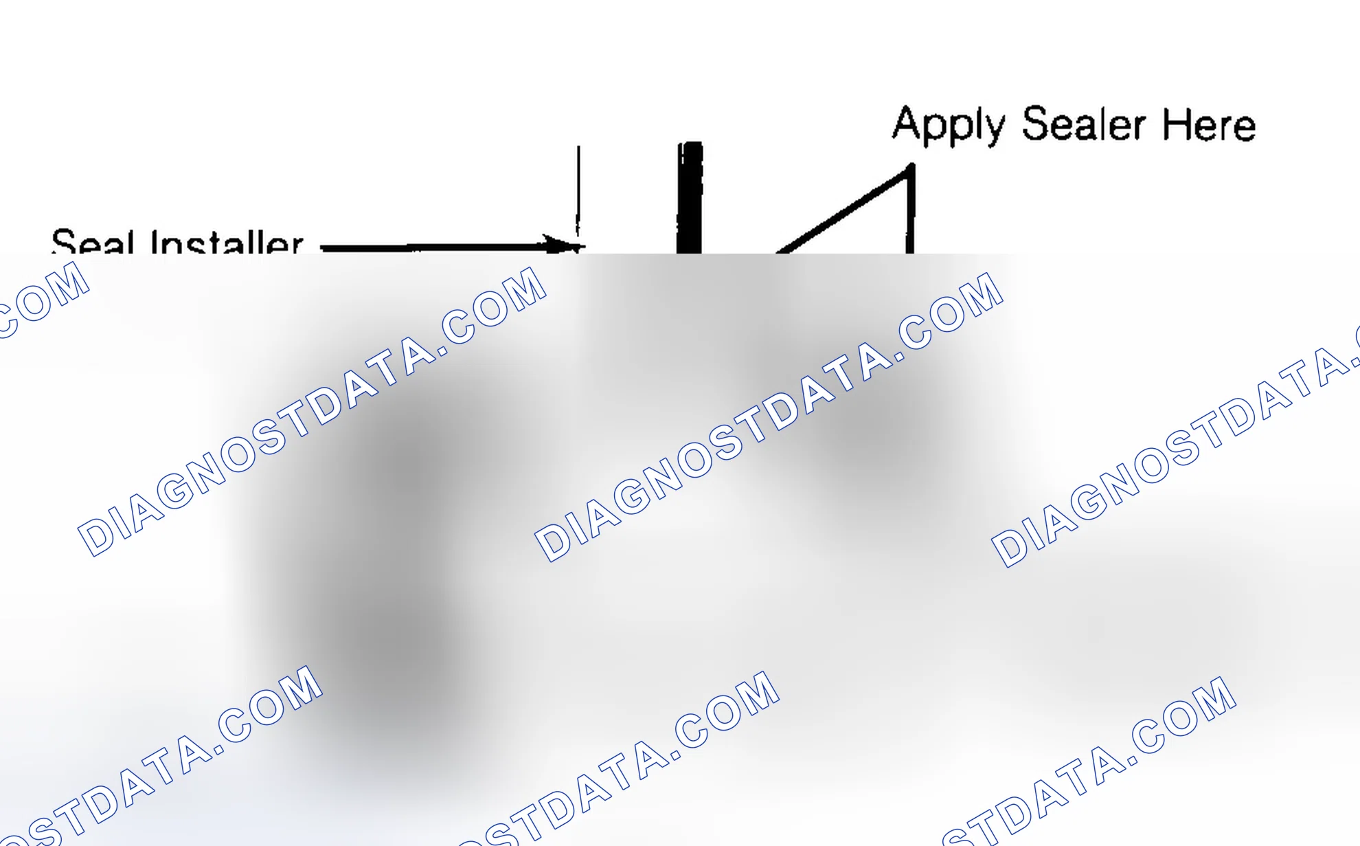 Scheme 30: Installing Typical Rope Seal