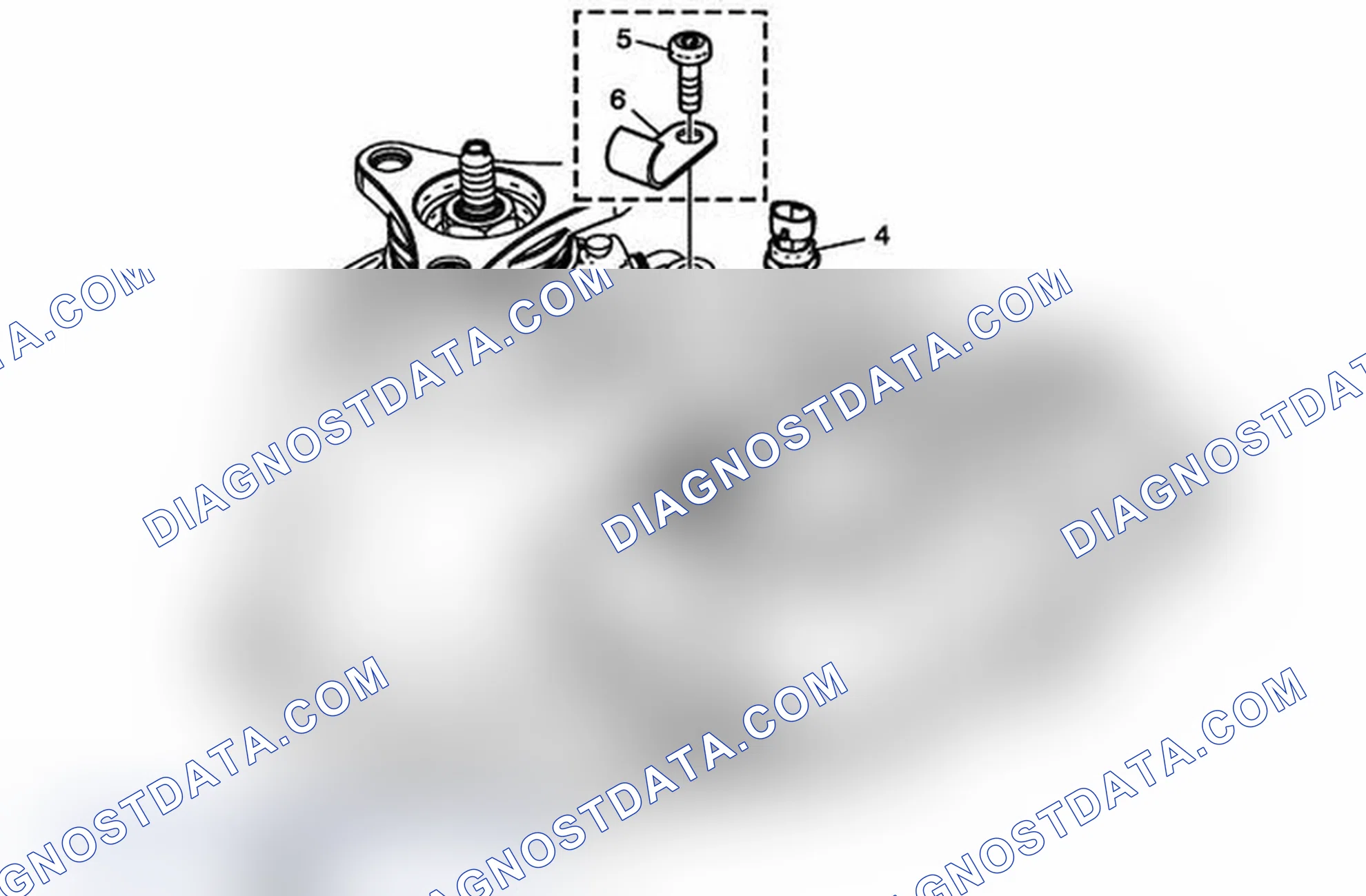 Scheme 9: Oil Drain Plug, Oil Fill Plug, and Fluid Temperature Sensor Removal