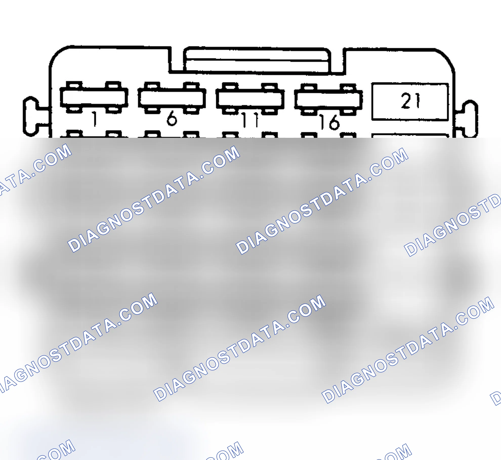 Scheme 3: FUSE PANEL IDENTIFICATION (1991-93 ROADMASTER)