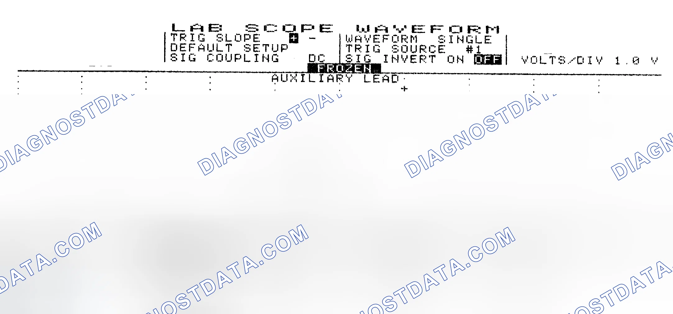 Scheme 7: Injector Bank w/Normal Current Flow - Current Pattern