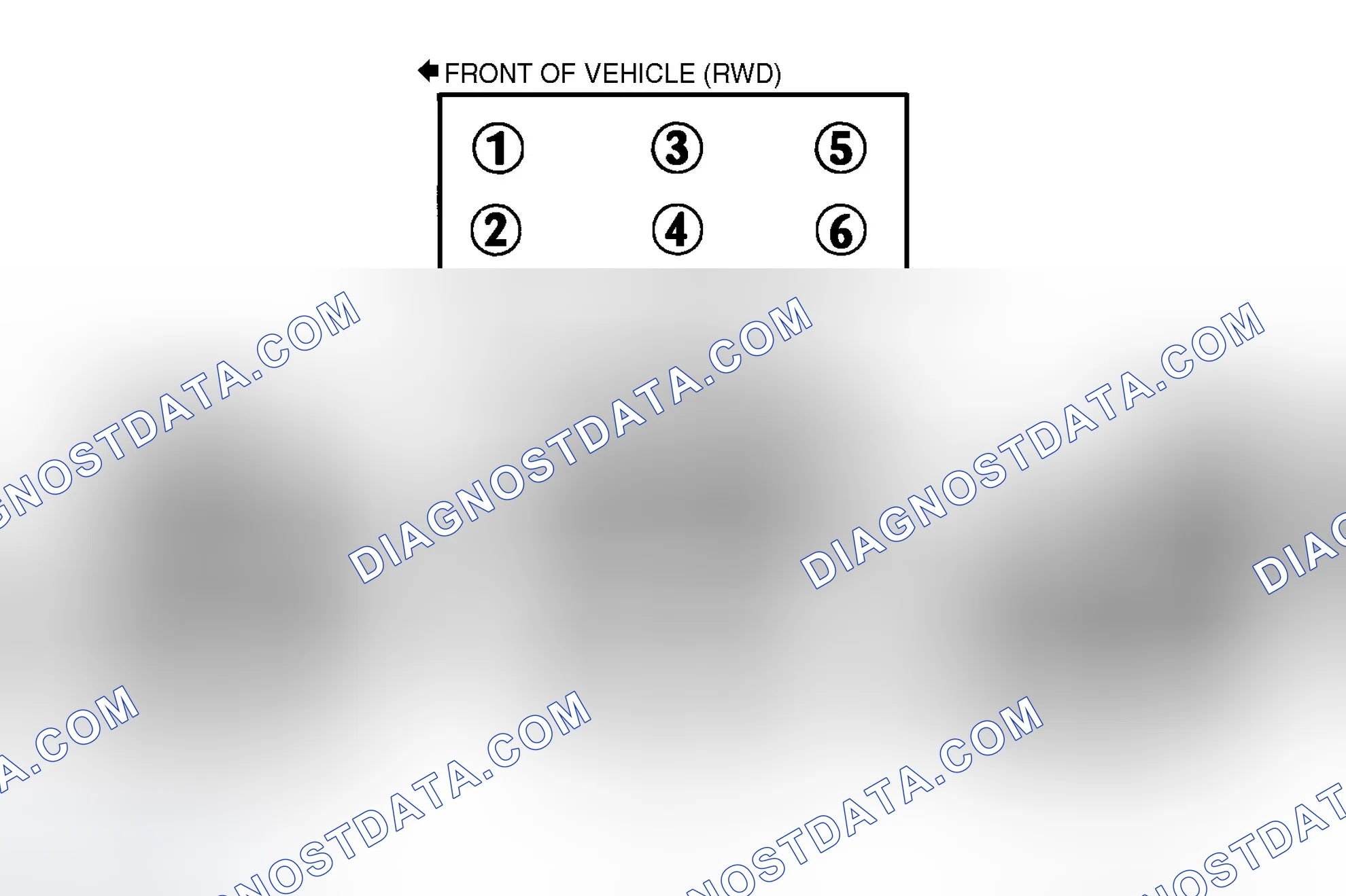 Scheme 4: Firing Order (3.4L "U" Series)