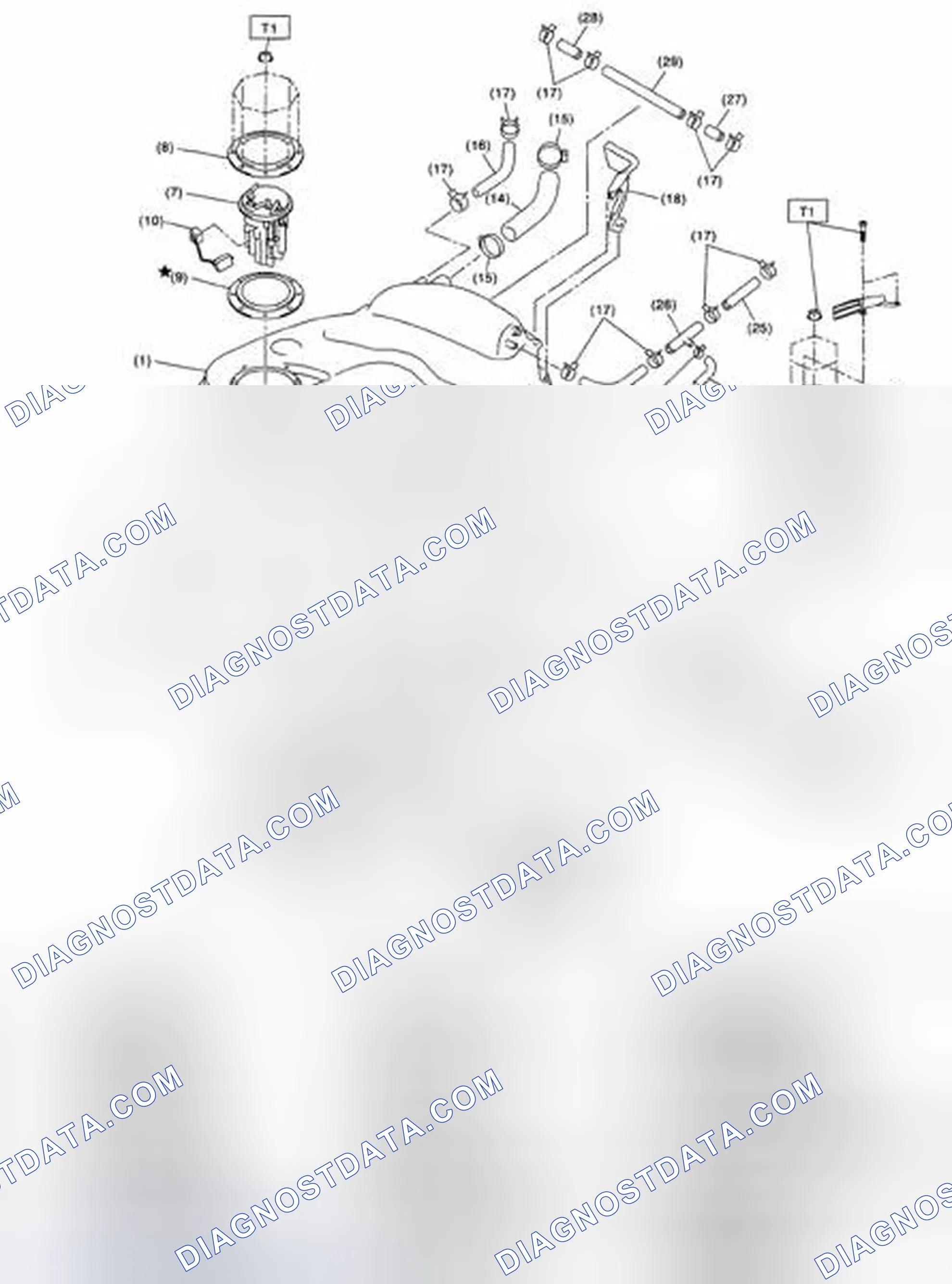 Scheme 206: FUEL TANK