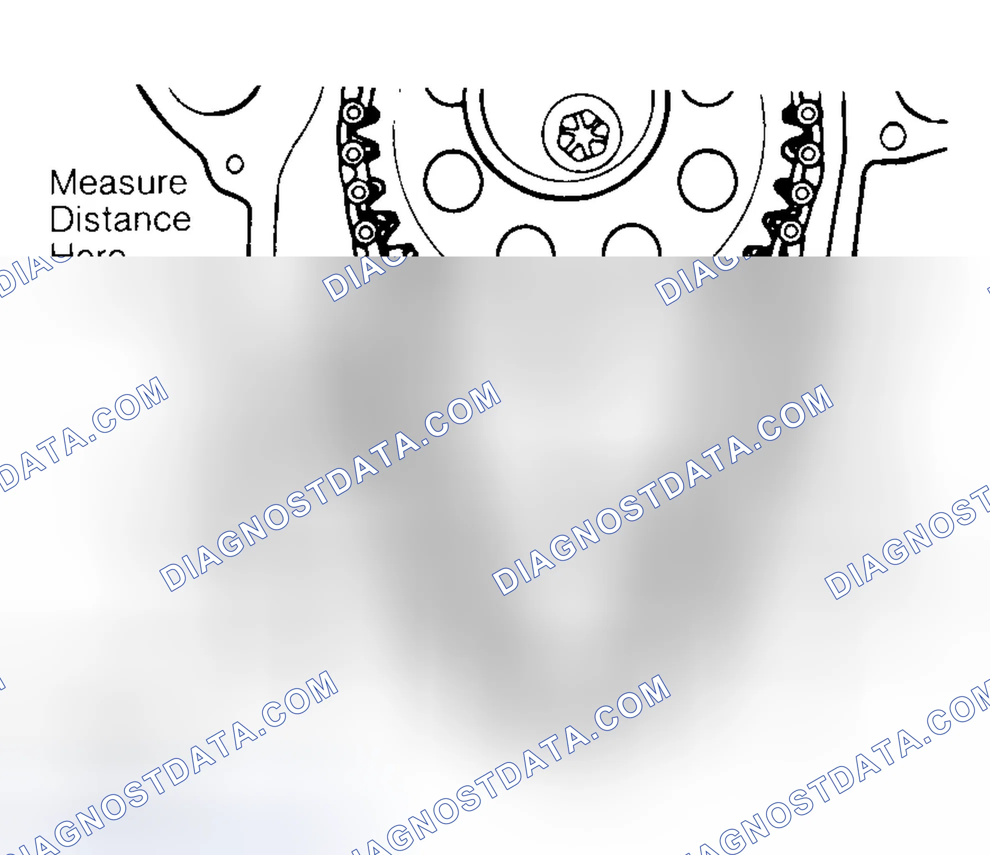 Scheme 27: Measuring Timing Chain Stretch