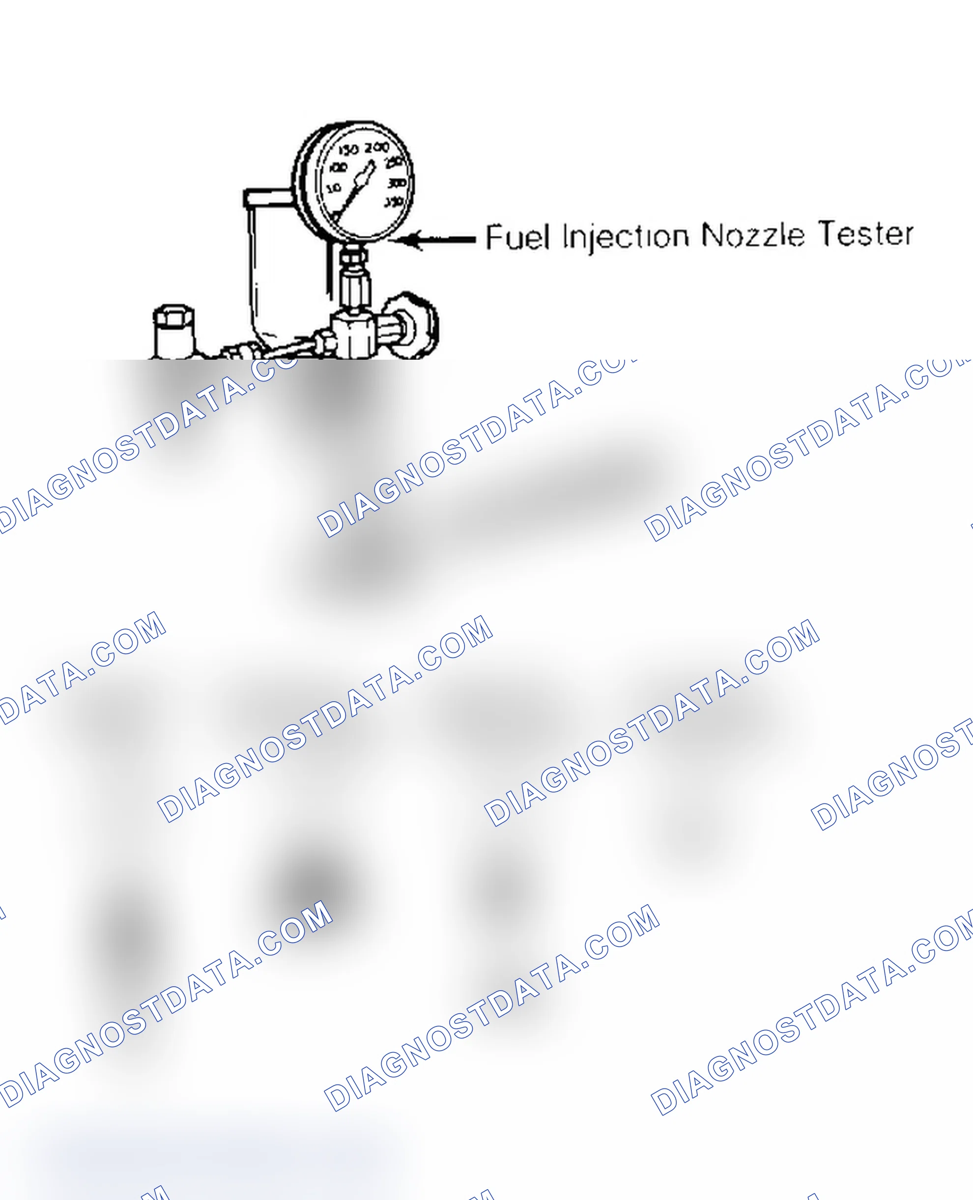 Scheme 48: Injection Nozzle Spray Patterns