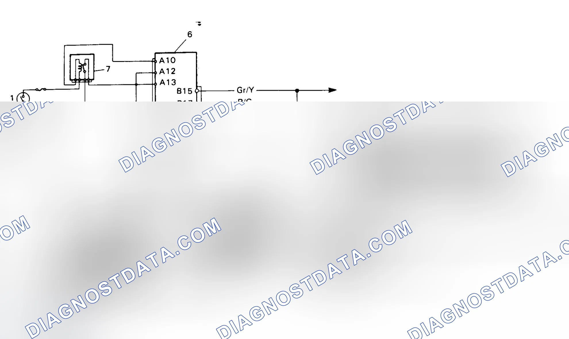 Scheme 89: CODE 51 - EGR SYSTEM CIRCUIT CHECK - CALIFORNIA MPI