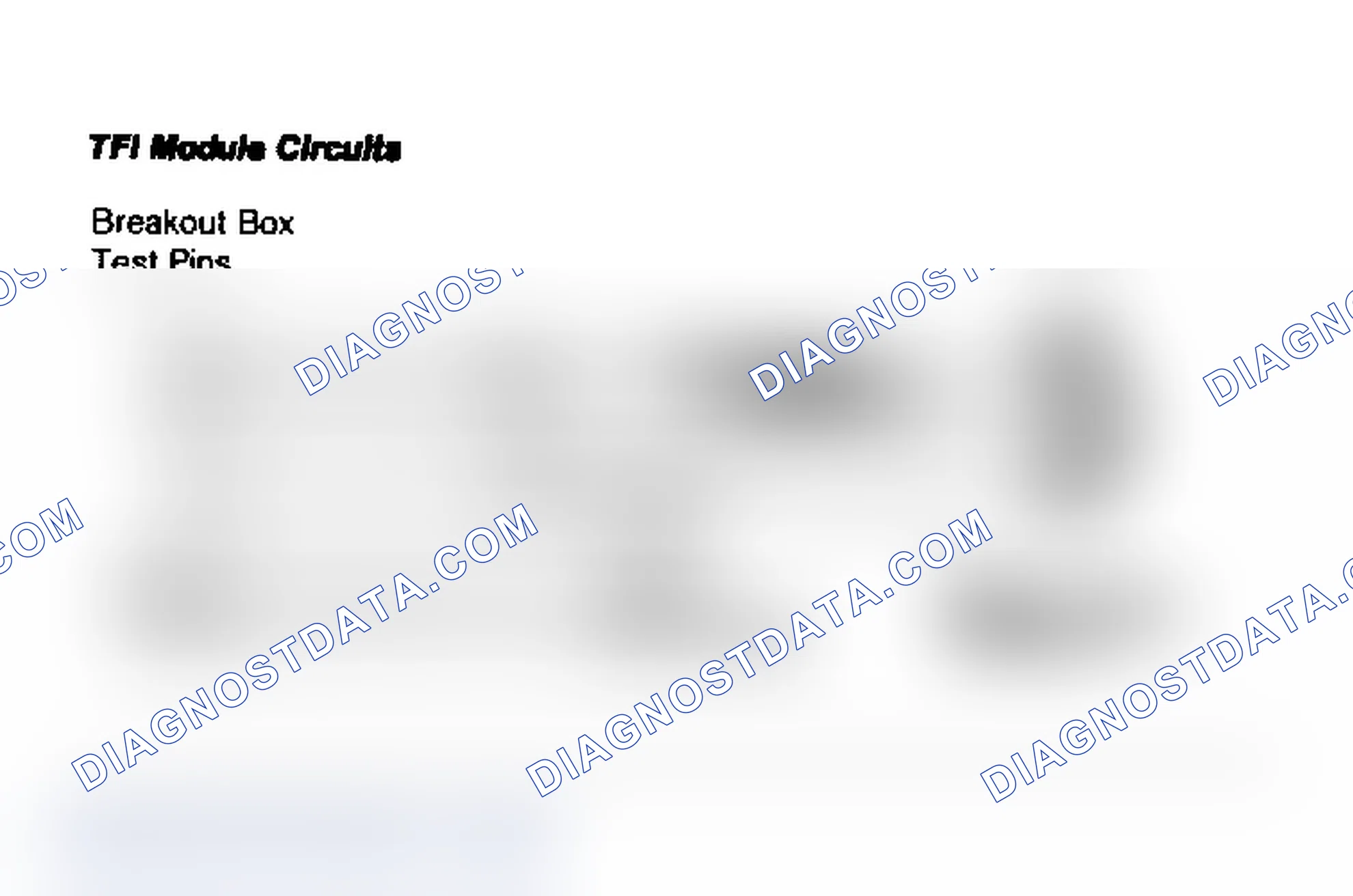 Scheme 36: TFI Module Circuits