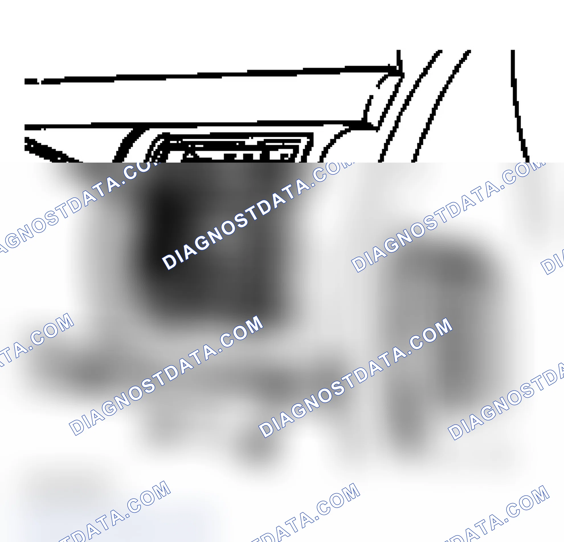 Scheme 93: Lower air outlet in right (left) of instrument panel, removing and installing