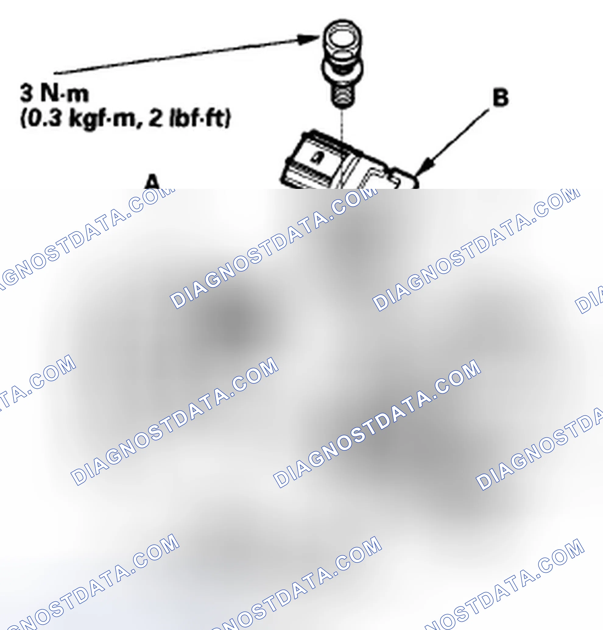 Scheme 881: MAP Sensor Replacement