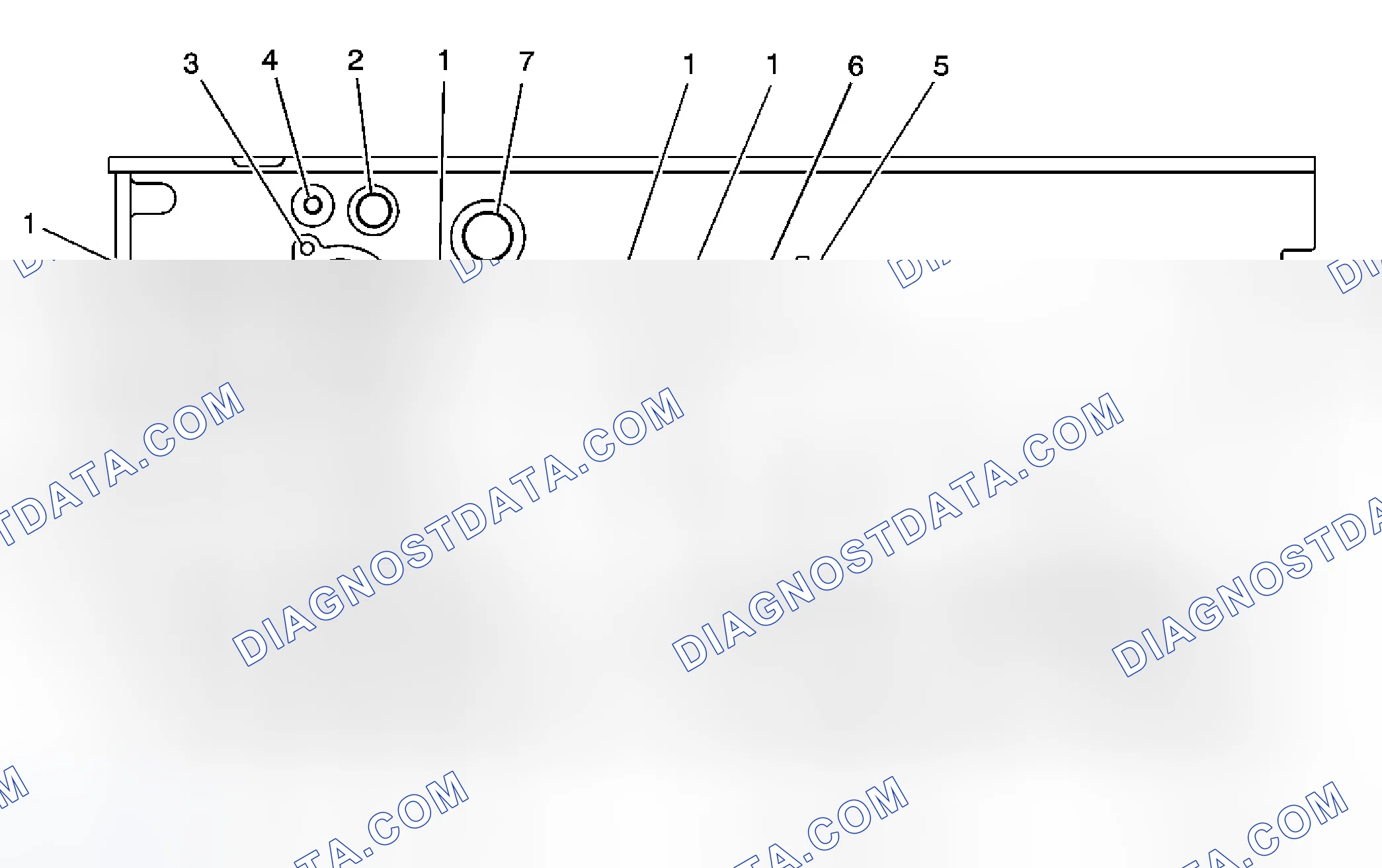 Scheme 160: Engine Block - Left Side View